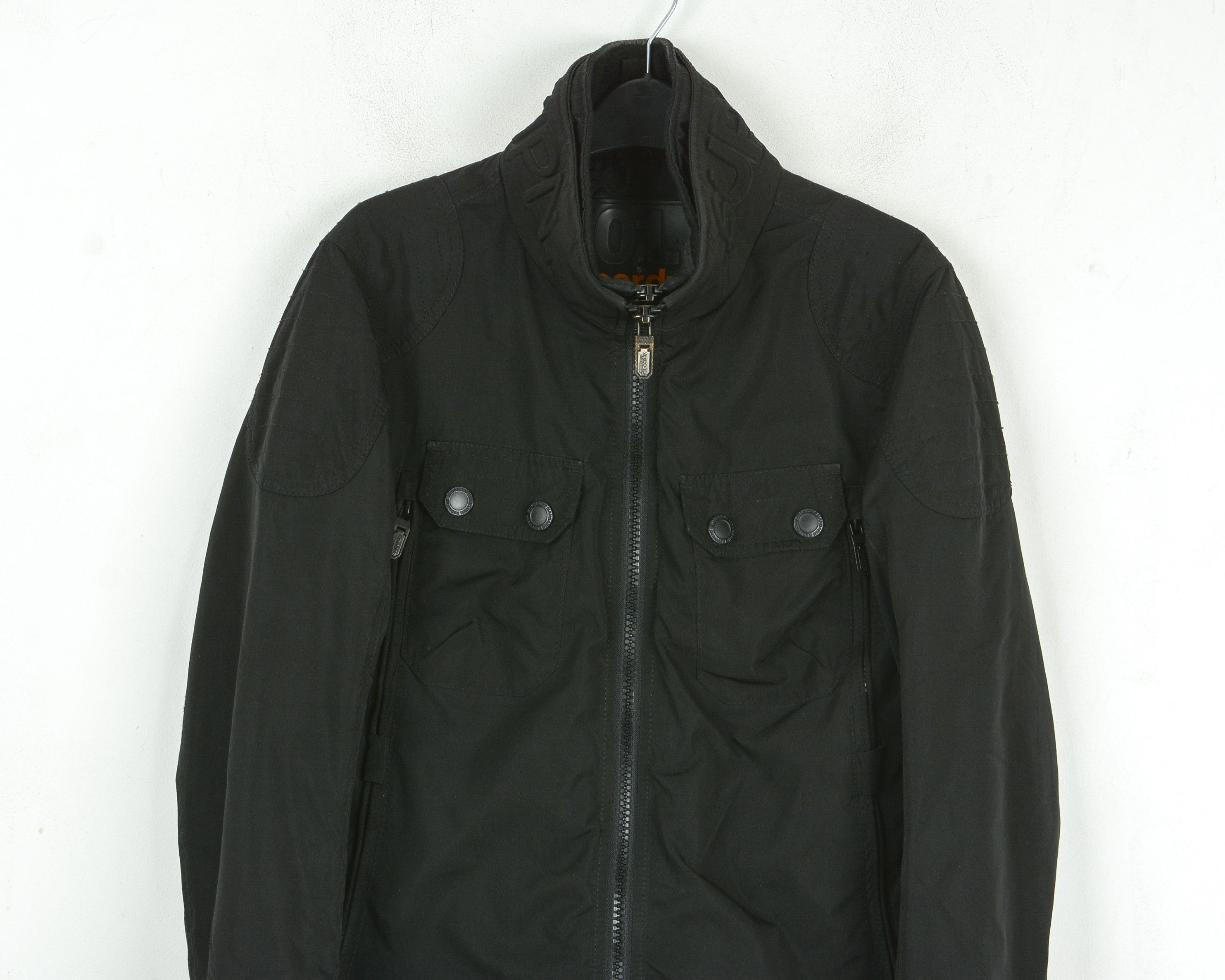 Superdry Moody Utility Jacket Coat Windbreaker Double Zip Windcheater Size US S / EU 44-46 / 1 - 4 Thumbnail