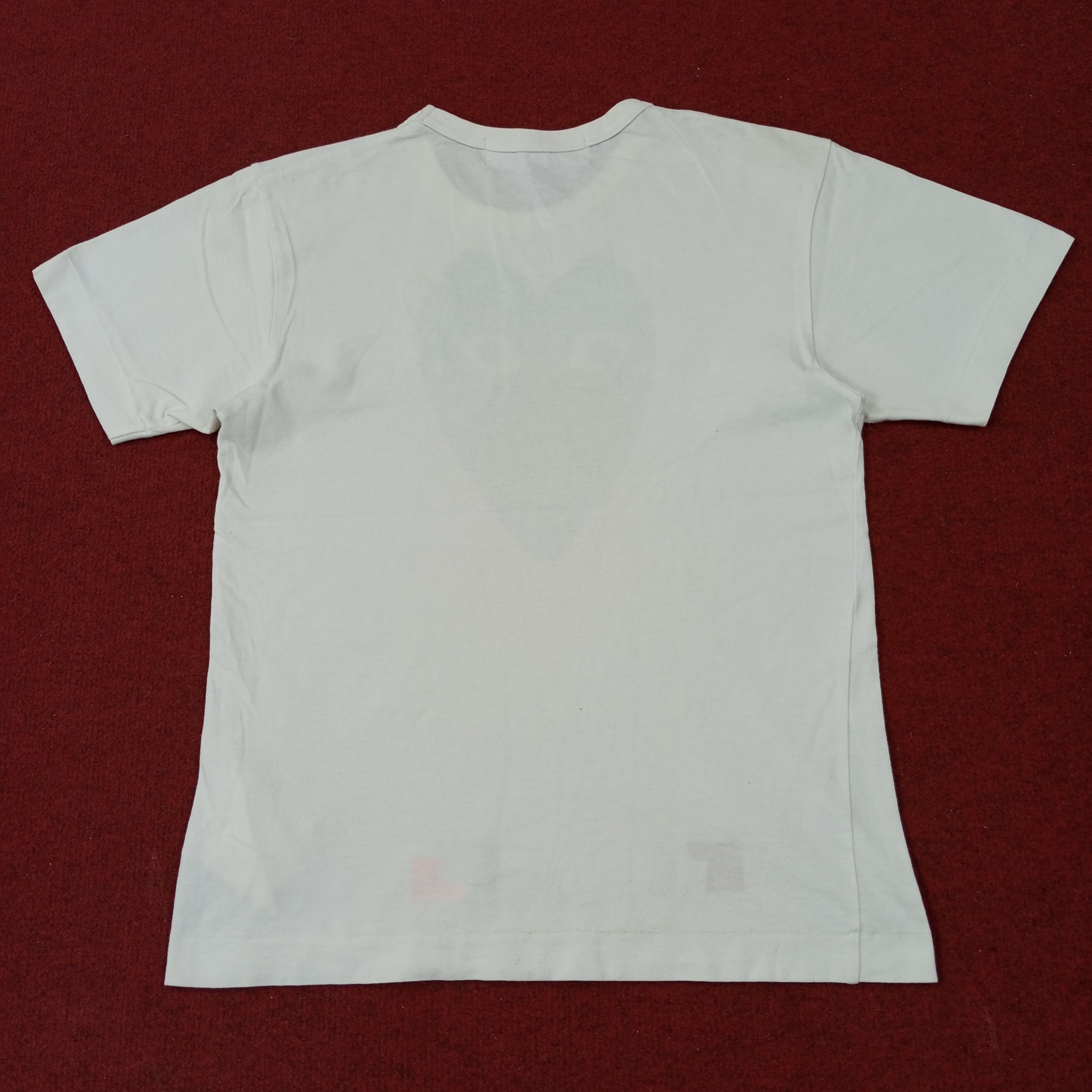 Comme des Garcons Vintage Comme des Garcons Japanese Brand Tshirt c239n31 Size US S / EU 44-46 / 1 - 7 Thumbnail