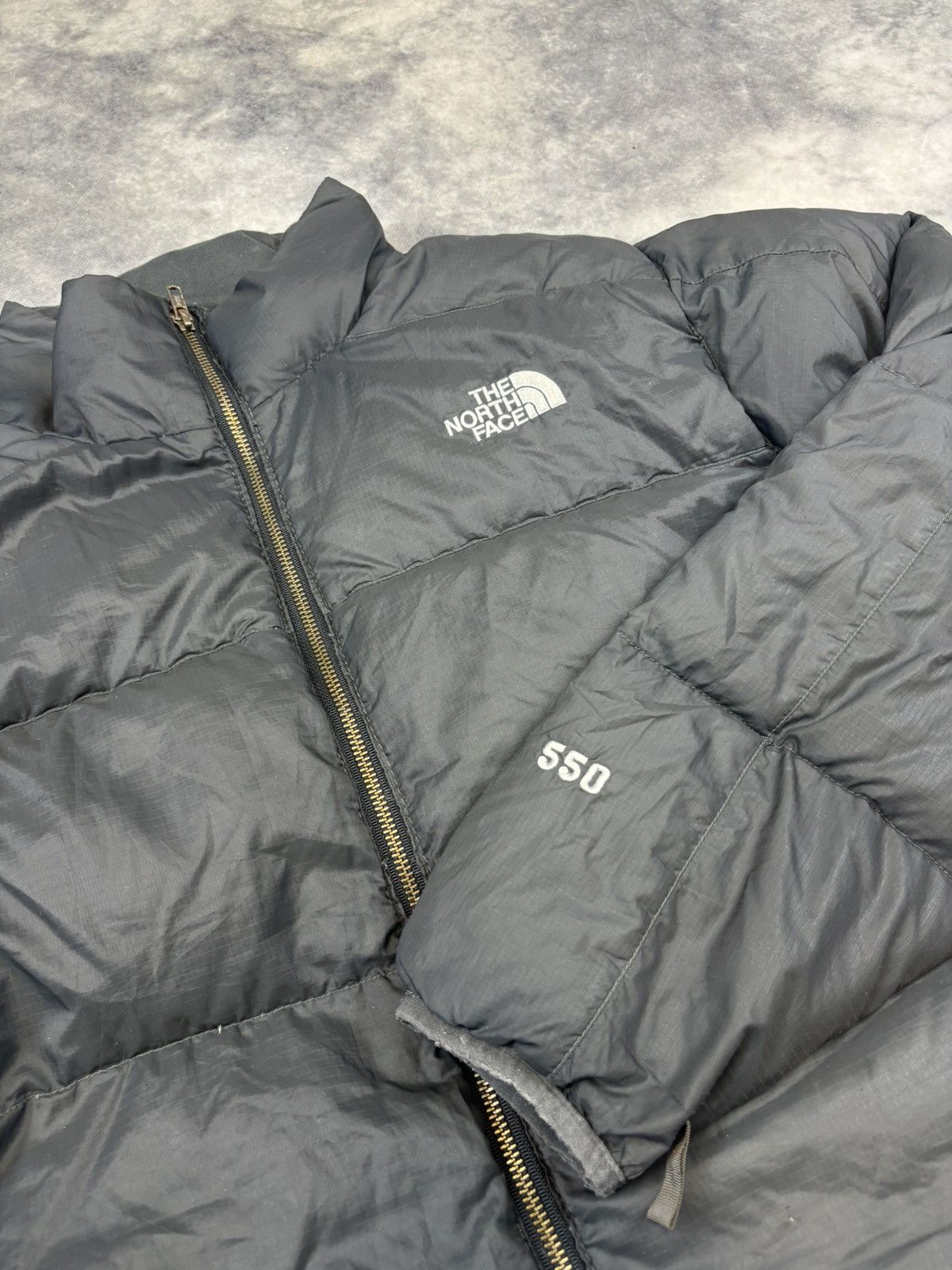 Other Vintage TNF The North Face Down Bomber Puffer Jacket y2k Size US L / EU 52-54 / 3 - 2 Thumbnail