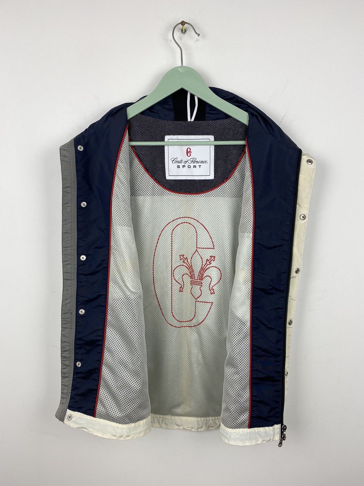 Conte of Florence Conte of Florence Volvo Cup Vest Jacket BMW Jaguar Mercedes Size US L / EU 52-54 / 3 - 10 Thumbnail