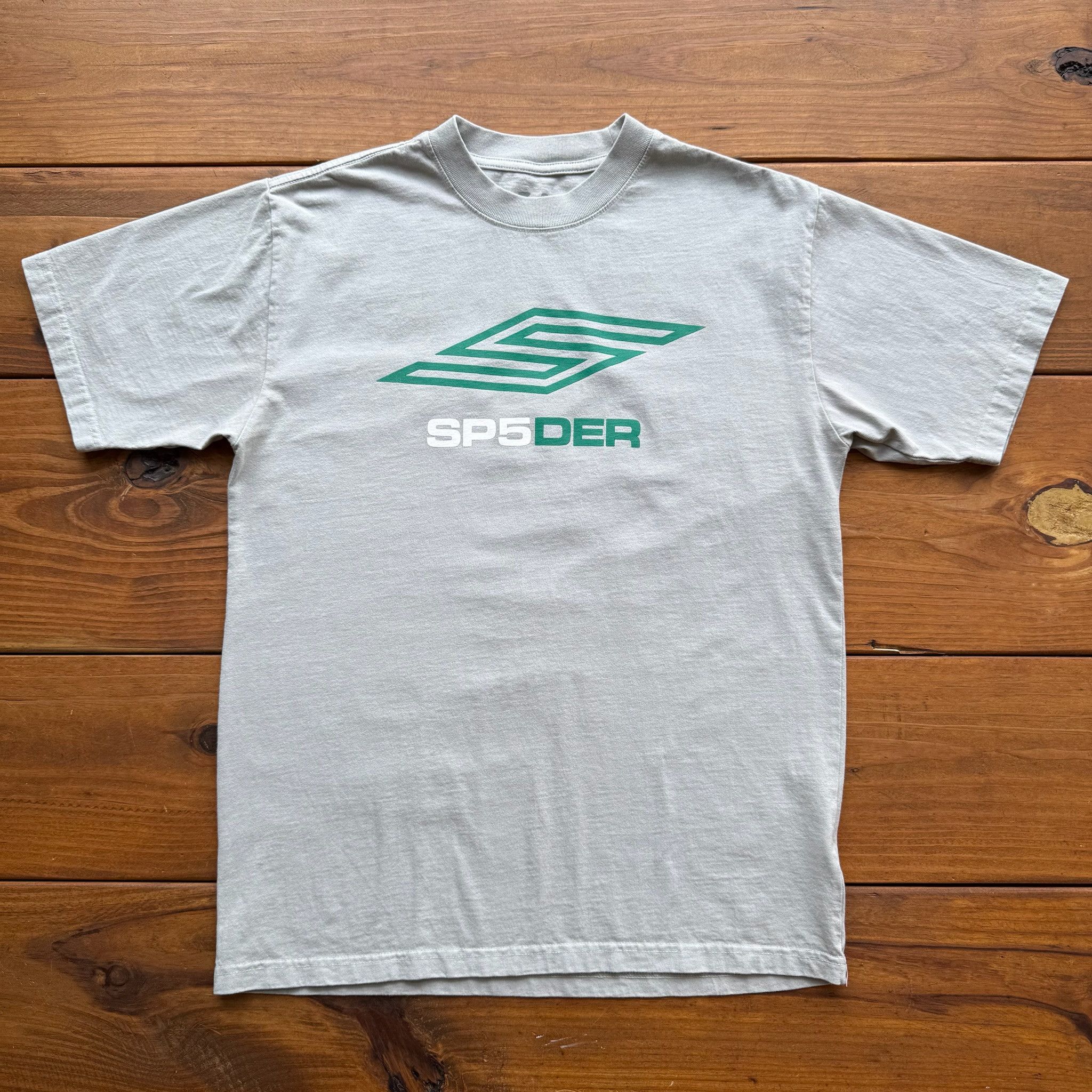 Sp5der Small - Sp5der Pro Tee 'Grey' Size US S / EU 44-46 / 1 - 1 Thumbnail