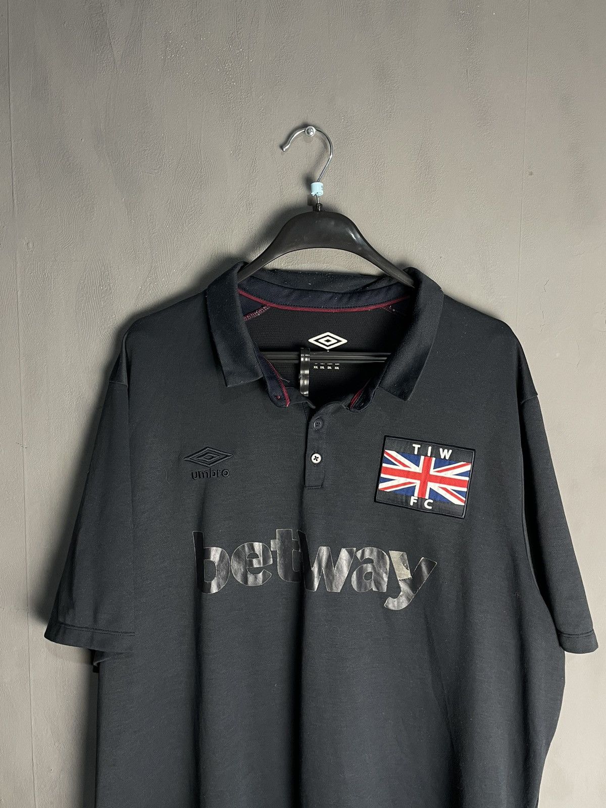 Umbro West Ham United Thames Ironworks TIW Special Jersey Umbro Size US XXL / EU 58 / 5 - 2 Thumbnail