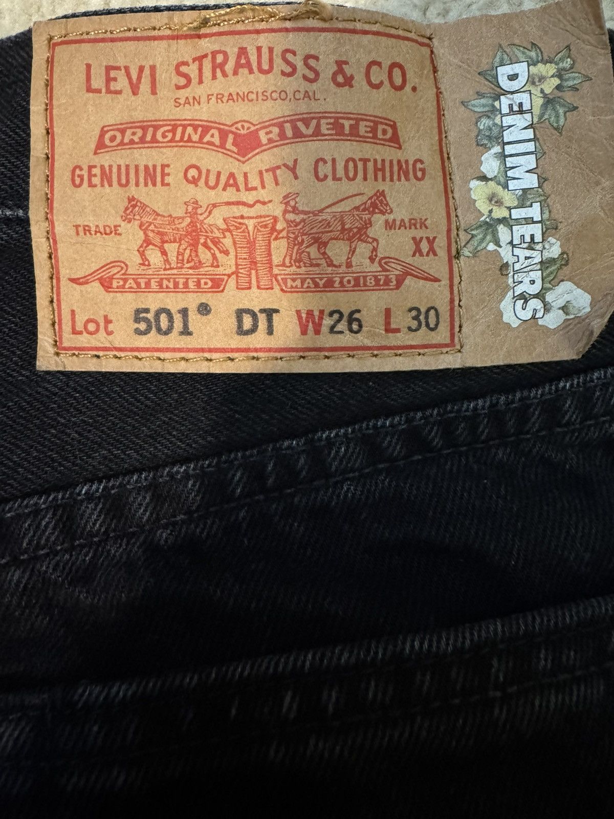 DENIM TEARS Denim tears Size US 26 / EU 42 - 7 Thumbnail