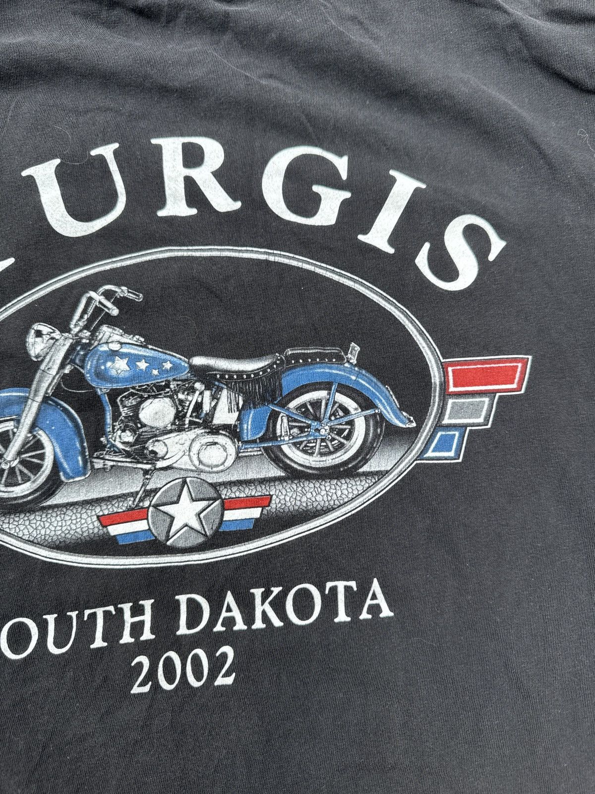 Vintage Vintage 2002 Sturgis Put Your Ass On Some Class Biker Tee Size US L / EU 52-54 / 3 - 8 Thumbnail
