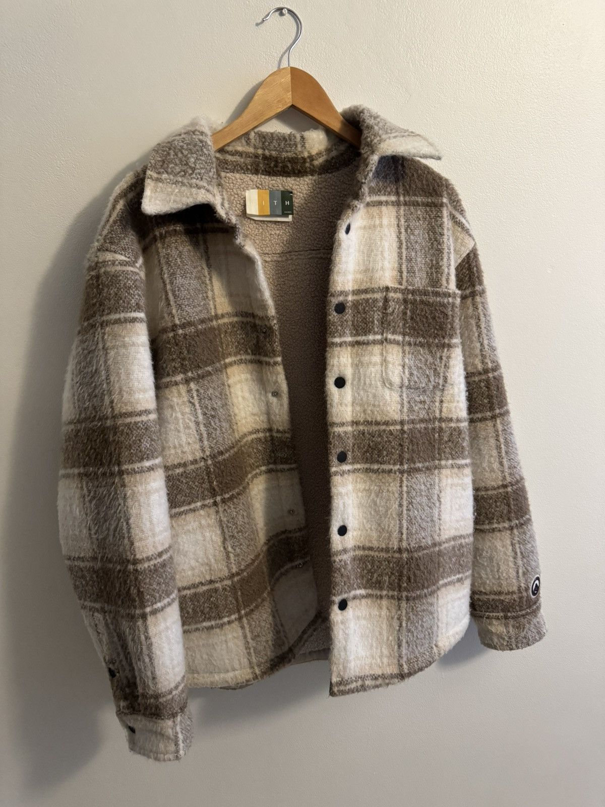 Kith Kith Sheridan Shirt Jacket // Canvas | Grailed
