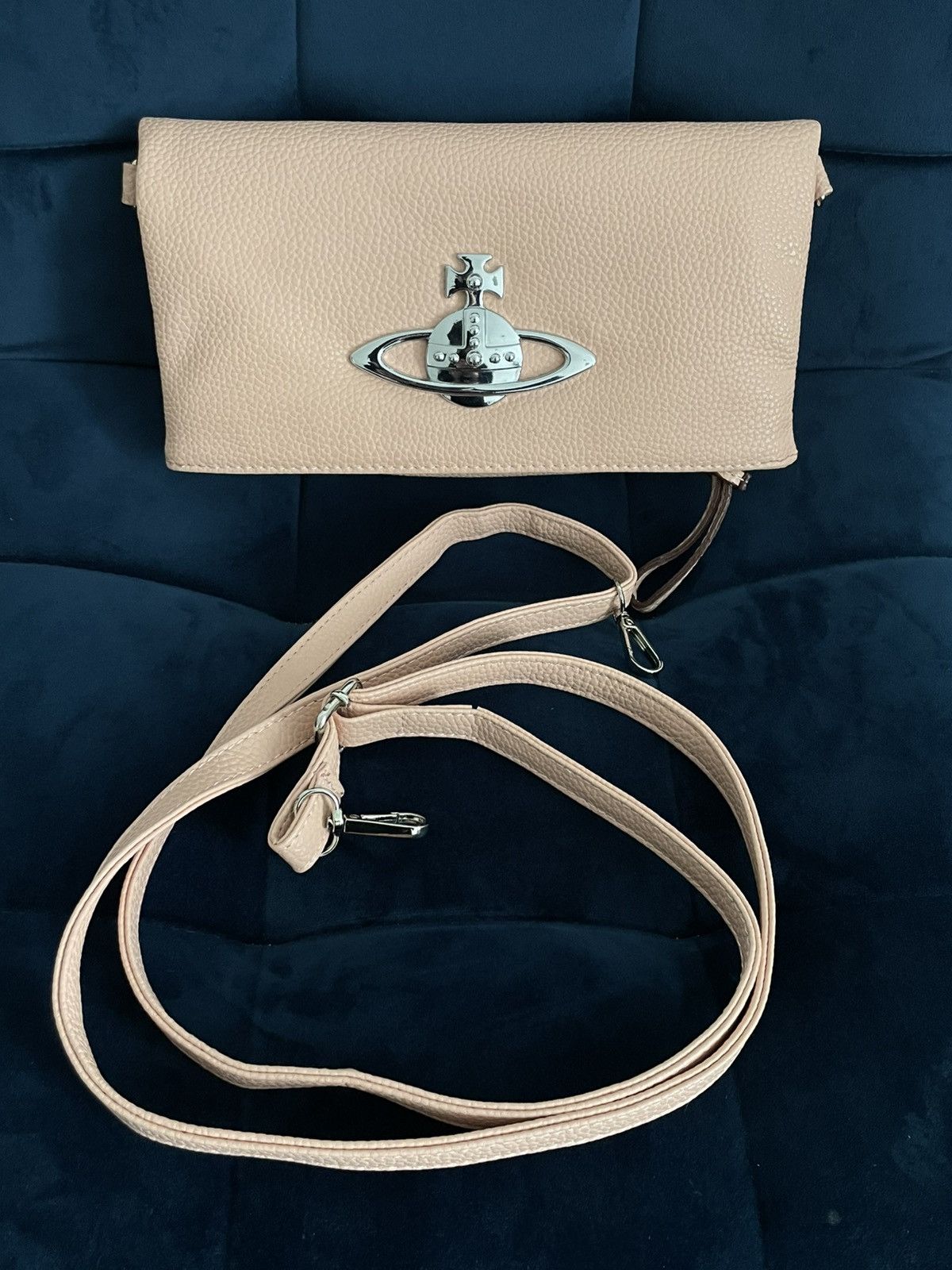 Vivienne Westwood Vivienne Westwood Crossbody Bag Metal Logo Size ONE SIZE - 4 Thumbnail