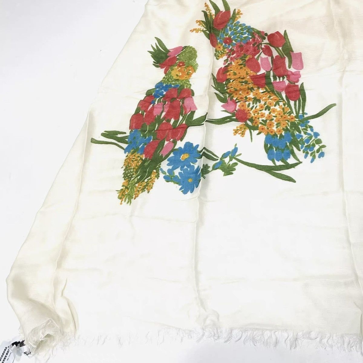 Gucci Silk scarf Size ONE SIZE - 4 Thumbnail