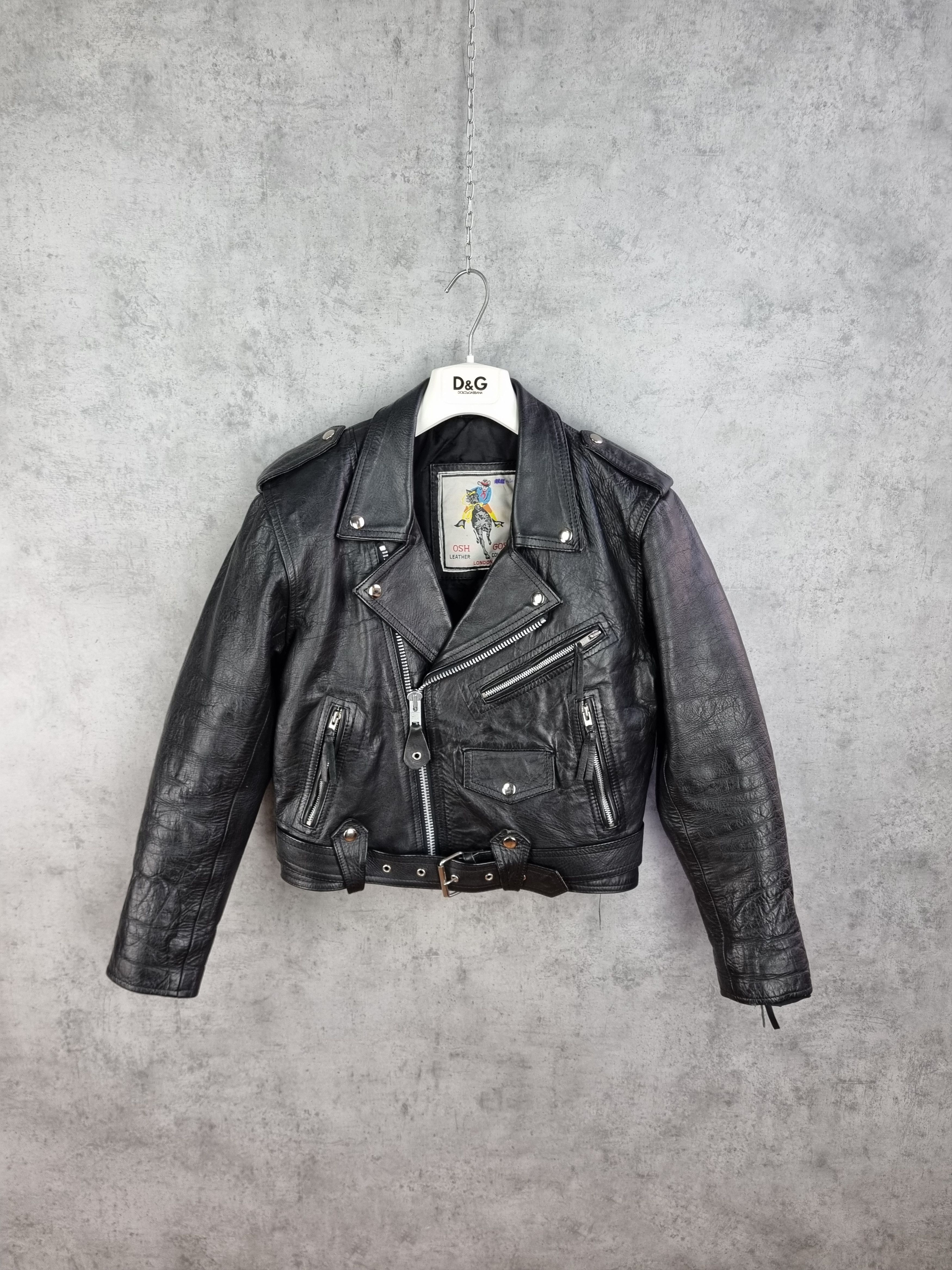 Genuine Leather Osh Gosh Real Leather Collection Size US M / EU 48-50 / 2 - 3 Thumbnail