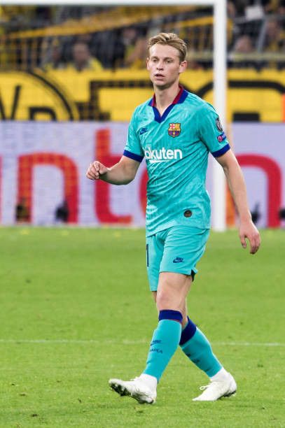 Nike Barcelona 3rd 2019/2020 frankie de jong jersey football Size US XXL / EU 58 / 5 - 16 Thumbnail