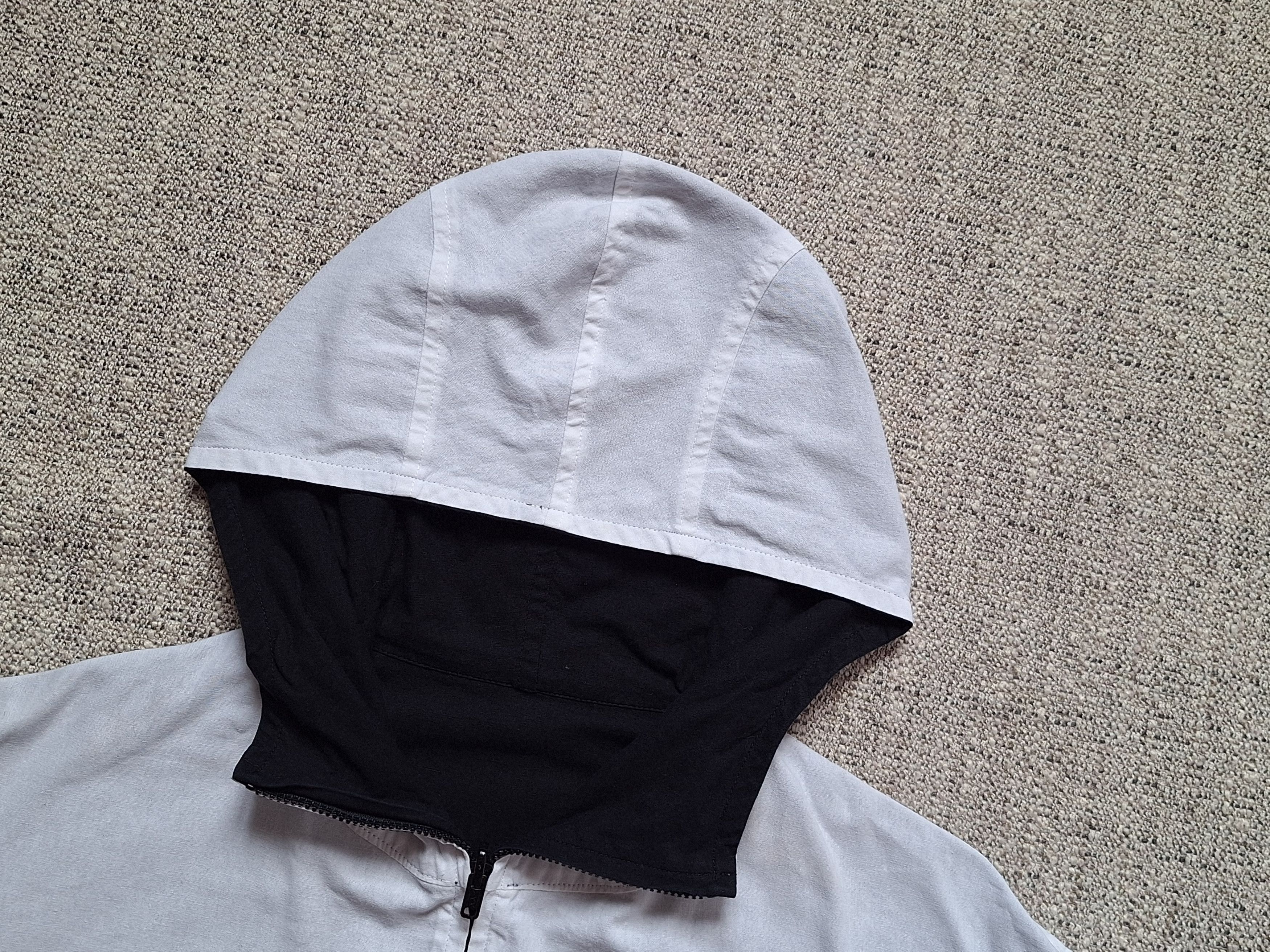 Yohji Yamamoto YHOJI YAMAMOTO / Black&White Reversible Jacket Size US L / EU 52-54 / 3 - 6 Thumbnail