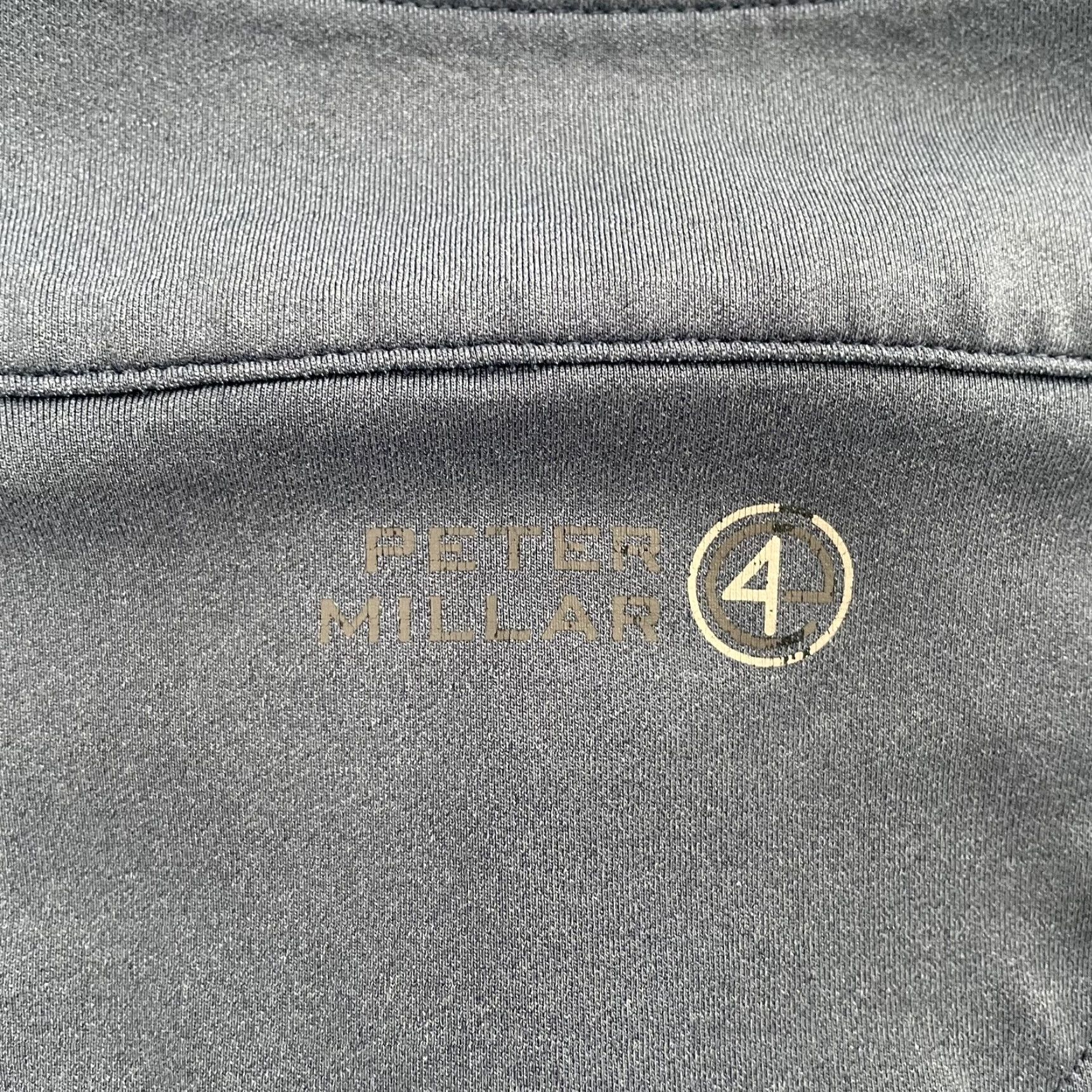 Peter Millar Peter Millar Sweater Men XL Blue 1/4 Zip Inverness Golf Pullover Mens Size US XL / EU 56 / 4 - 5 Thumbnail