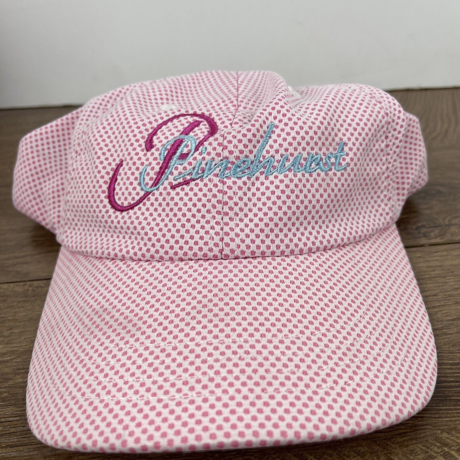 Other Pinehurst Hat Pinehurst Pink Hat Adjustable Adult Size Hat P Size ONE SIZE - 5 Thumbnail