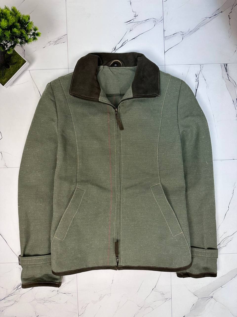 Leather Jacket × Luxury Hack Lederware Canva Jacket | Grailed