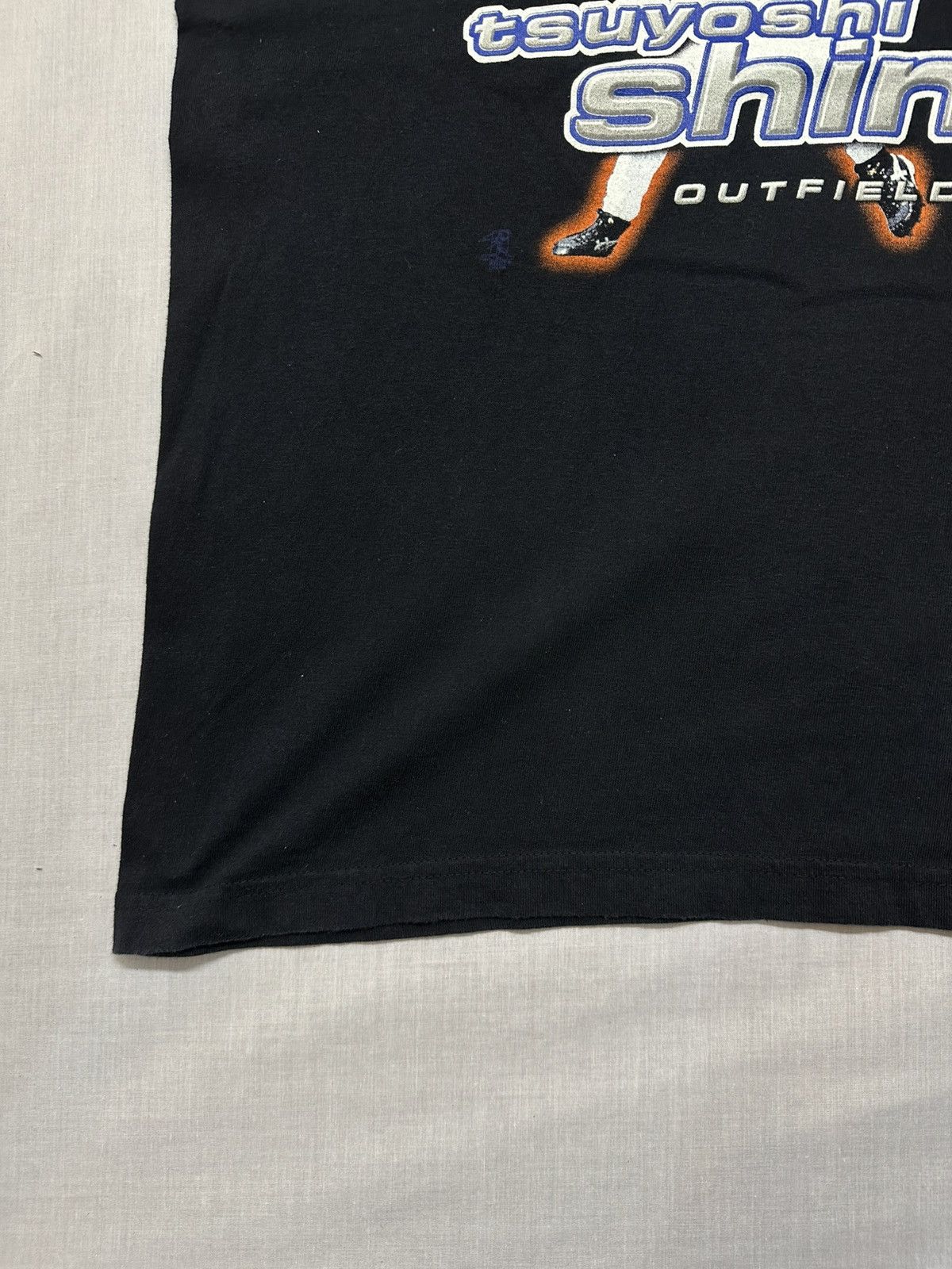 Vintage vintage t-shirt former New York Mets player Tsuyoshi Shinjo, Size US XL / EU 56 / 4 - 6 Thumbnail