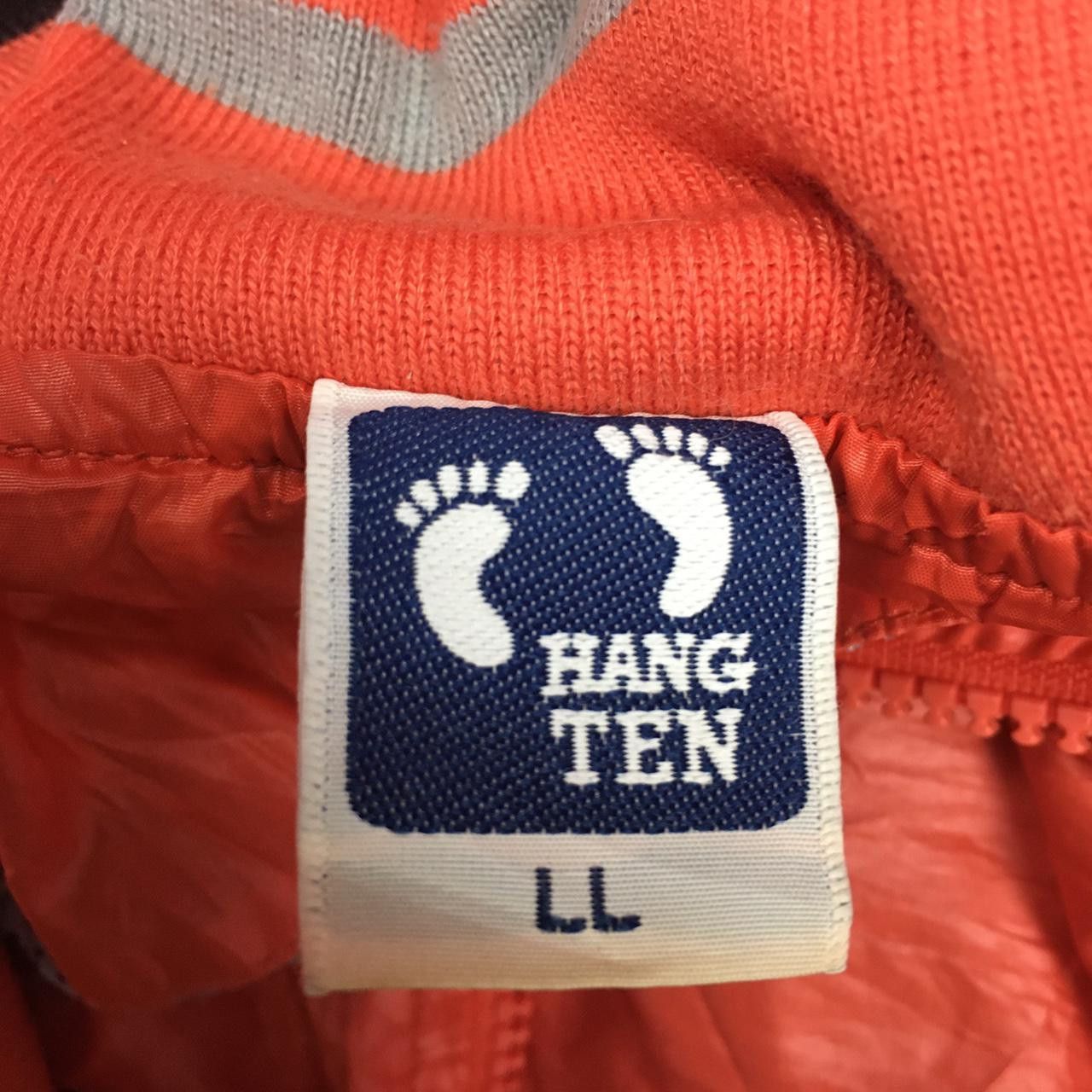 Hang Ten Vtg HANG TEN Zip Up Jacket Sweater Windbreaker Streetwear Size US L / EU 52-54 / 3 - 4 Thumbnail