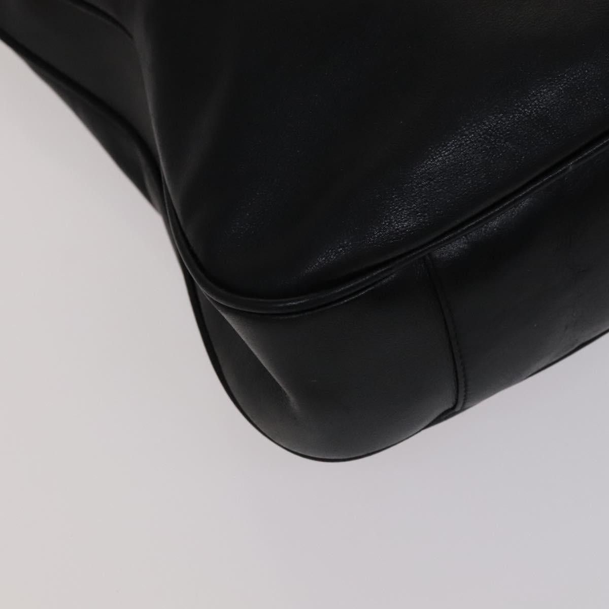 Gucci GUCCI Bamboo Hand Bag Leather Black Size ONE SIZE - 11 Thumbnail