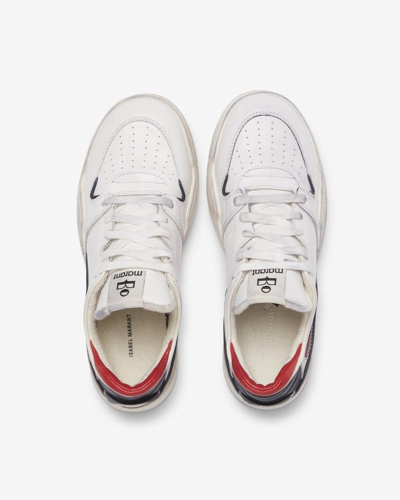 Isabel Marant o1B3y1r0526 Emreeh Sneakers in Multicolor Size US 12 / IT 42 - 3 Thumbnail