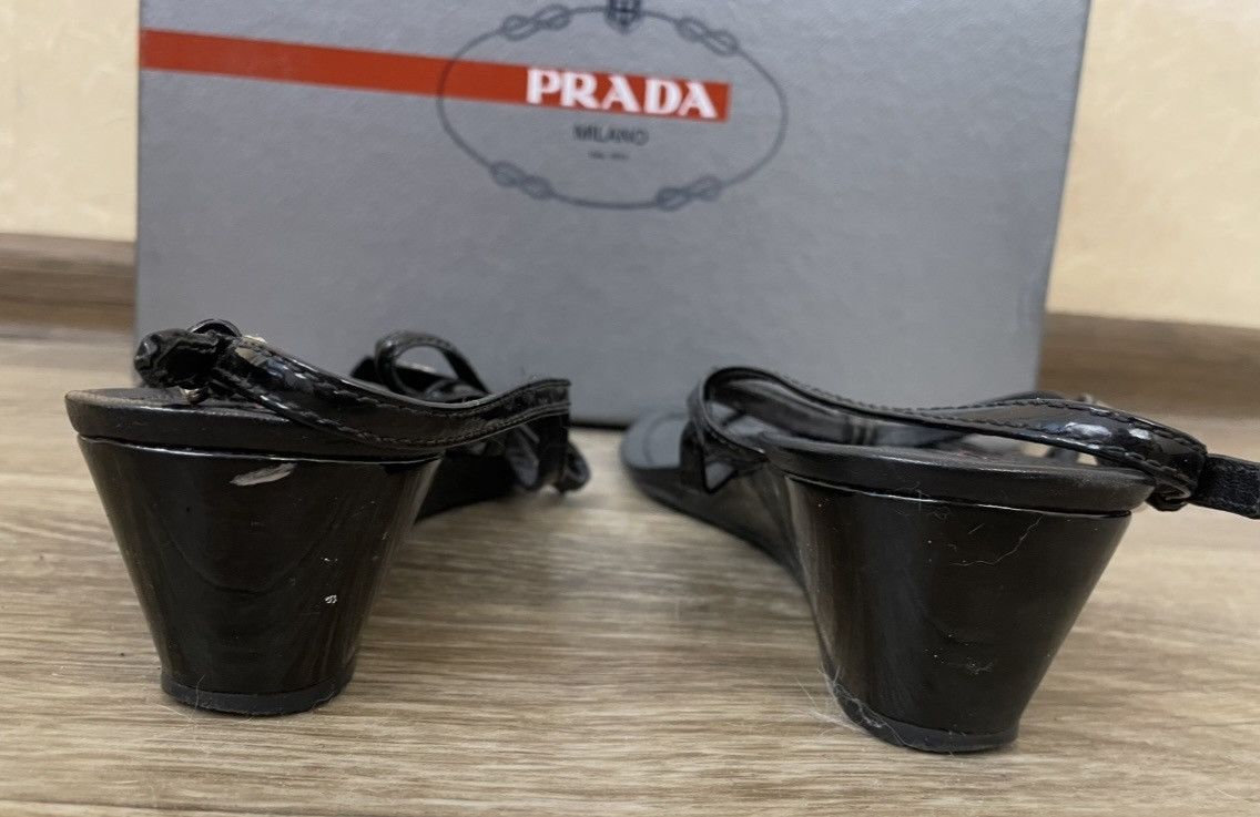 Prada Prada sandals size 39 IT Size US 9 / IT 39 - 6 Thumbnail