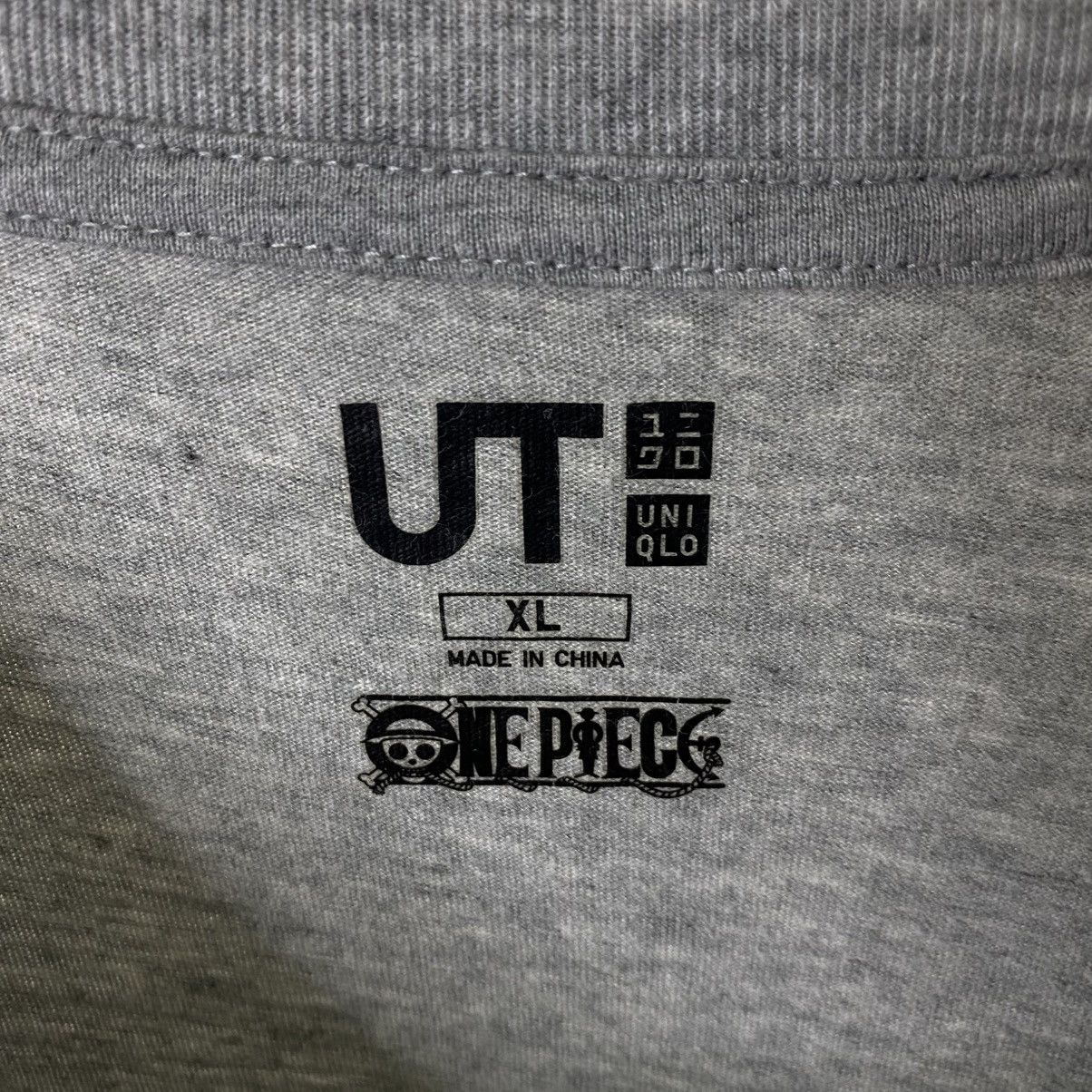 One Piece Uniqlo UT Anime Manga Series One Piece Sanji Character Tee Size US XL / EU 56 / 4 - 3 Thumbnail