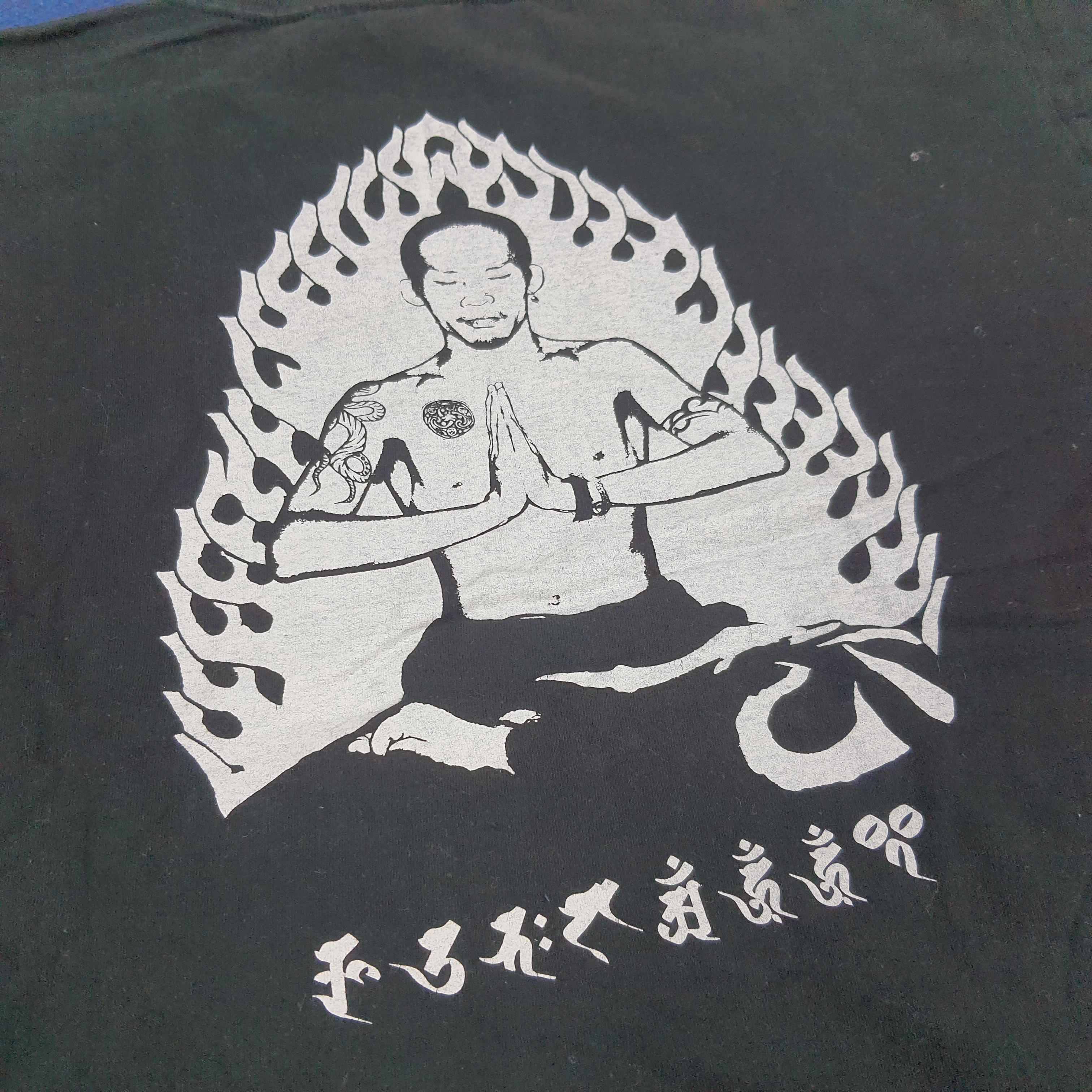 Band Tees × Japanese Brand × Vintage Vintage Maximum the Hormone Japanese Band Tshirt Size US L / EU 52-54 / 3 - 4 Thumbnail
