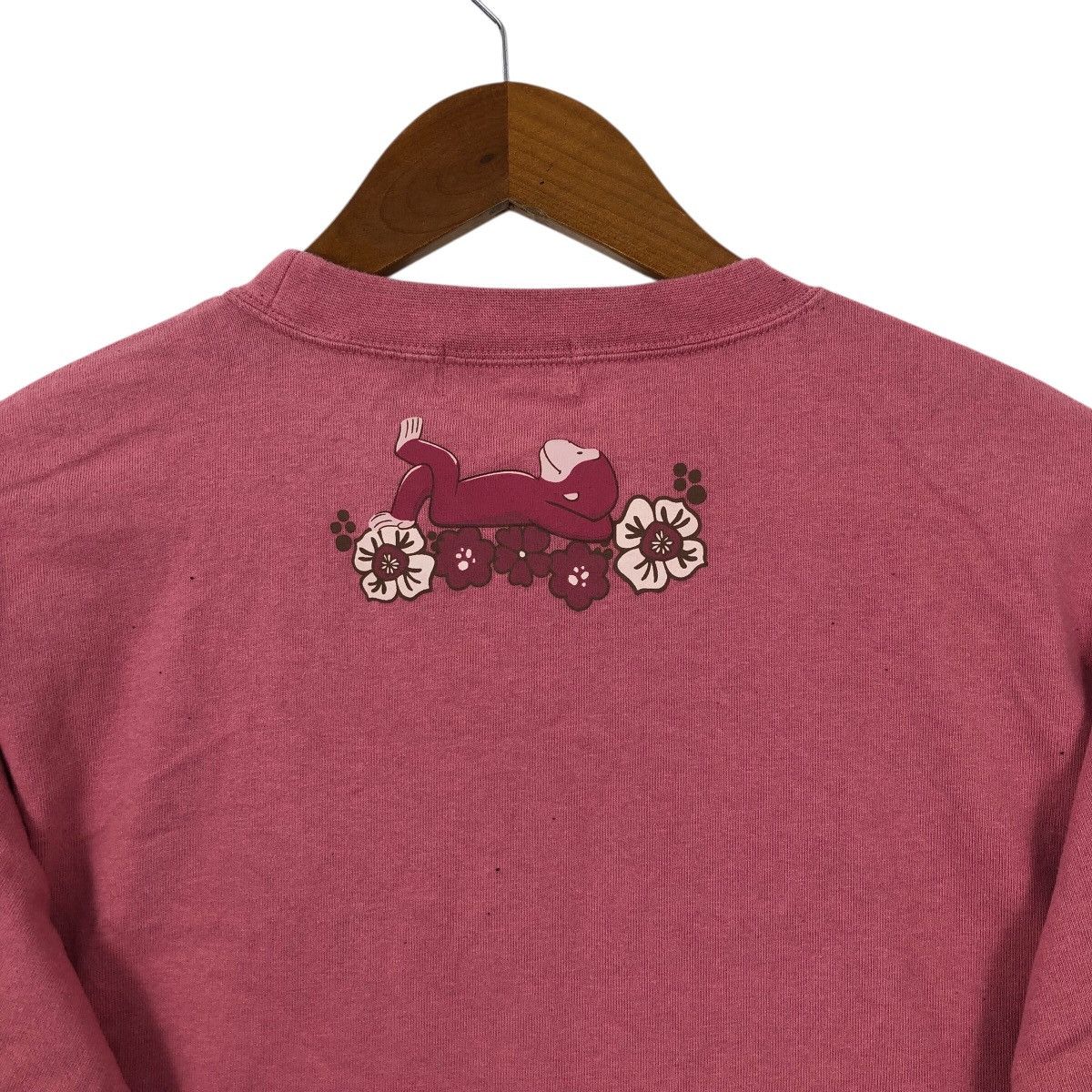 Cartoon Network Curious George Sweatshirt Cartoon Animation Crewneck Size US XXL / EU 58 / 5 - 5 Thumbnail