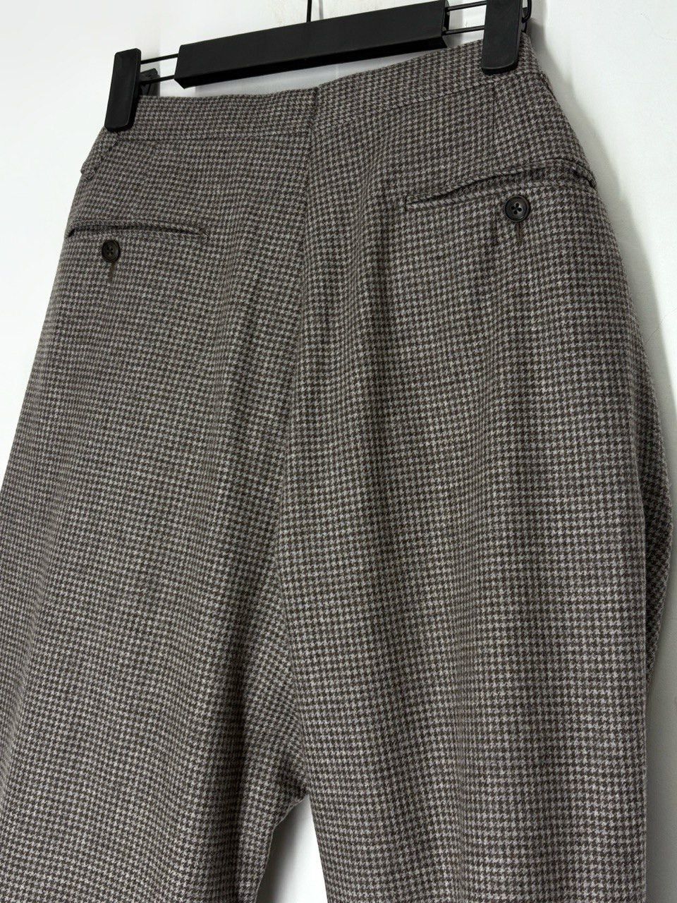 Suitsupply Suitsupply 3 Piece Suit Houndstooth Pattern Wool Cashmere Size 38S - 24 Thumbnail