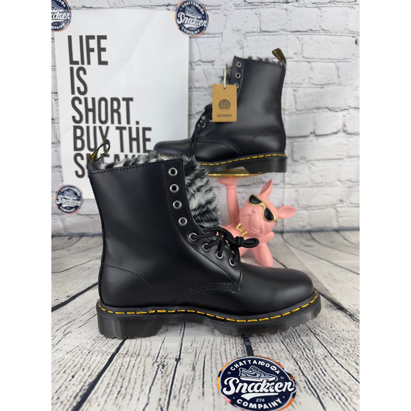 Dr Martens Military Boots With Shorts Dr Martens Serena Combat