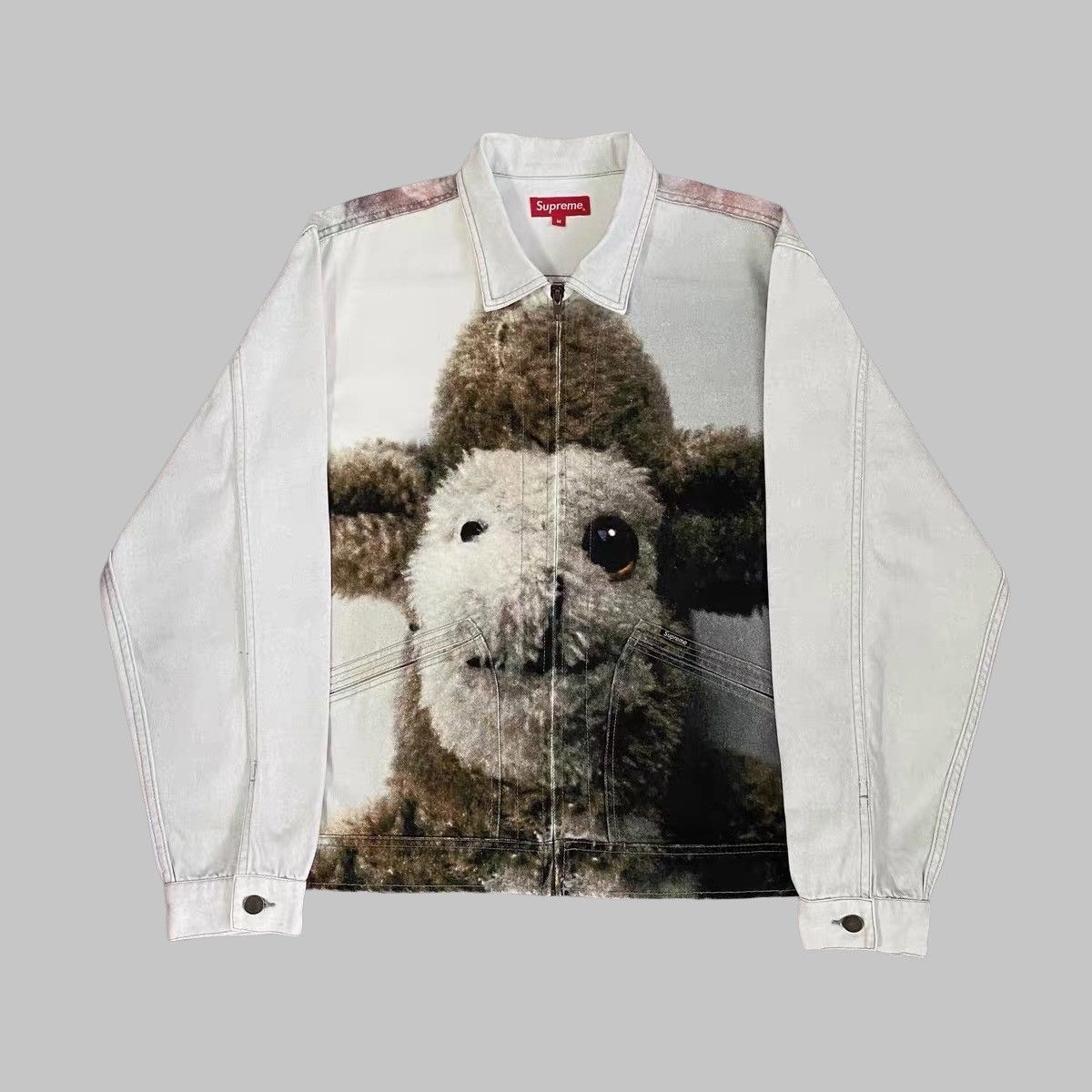 Supreme Supreme Mike Kelley ahh youth Work denim trucker Jacket Size US M / EU 48-50 / 2 - 1 Thumbnail
