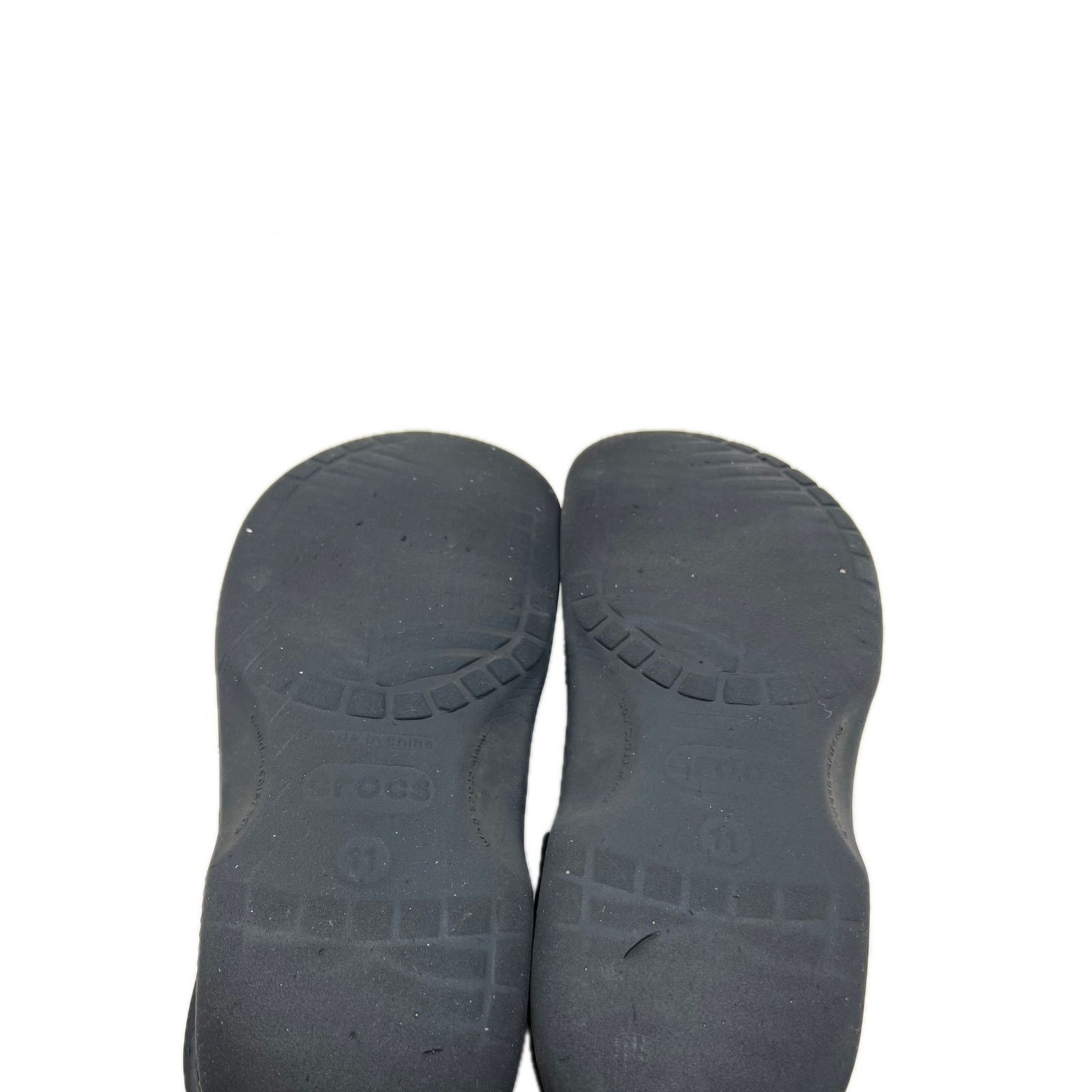 Crocs Crocs Charcoal Gray Clog Sandals Mens 11 Womens 13 Size US 11 / EU 44 - 3 Thumbnail