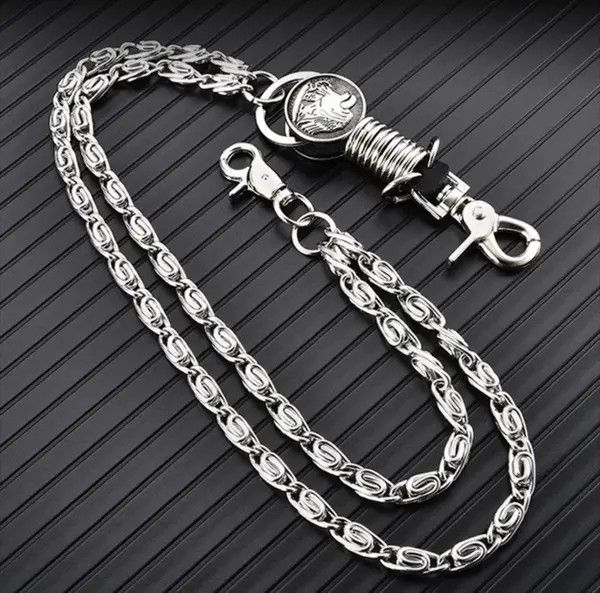 VIBE Trousers Jean Wallet Chain Size ONE SIZE - 4 Thumbnail