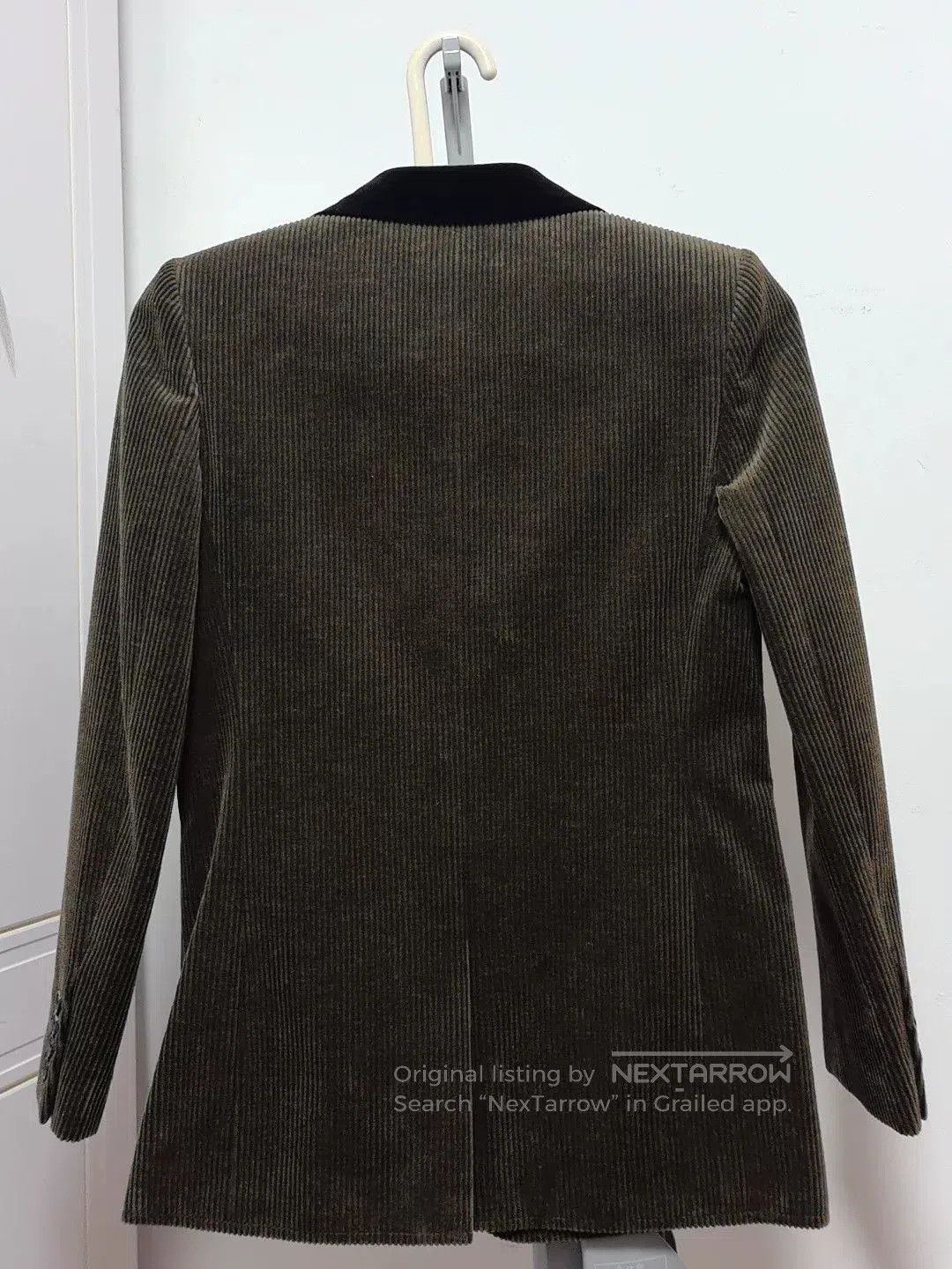 Saint Laurent Paris Saint Laurent Corduroy Blazer. Size XS / US 0-2 / IT 36-38 - 2 Thumbnail