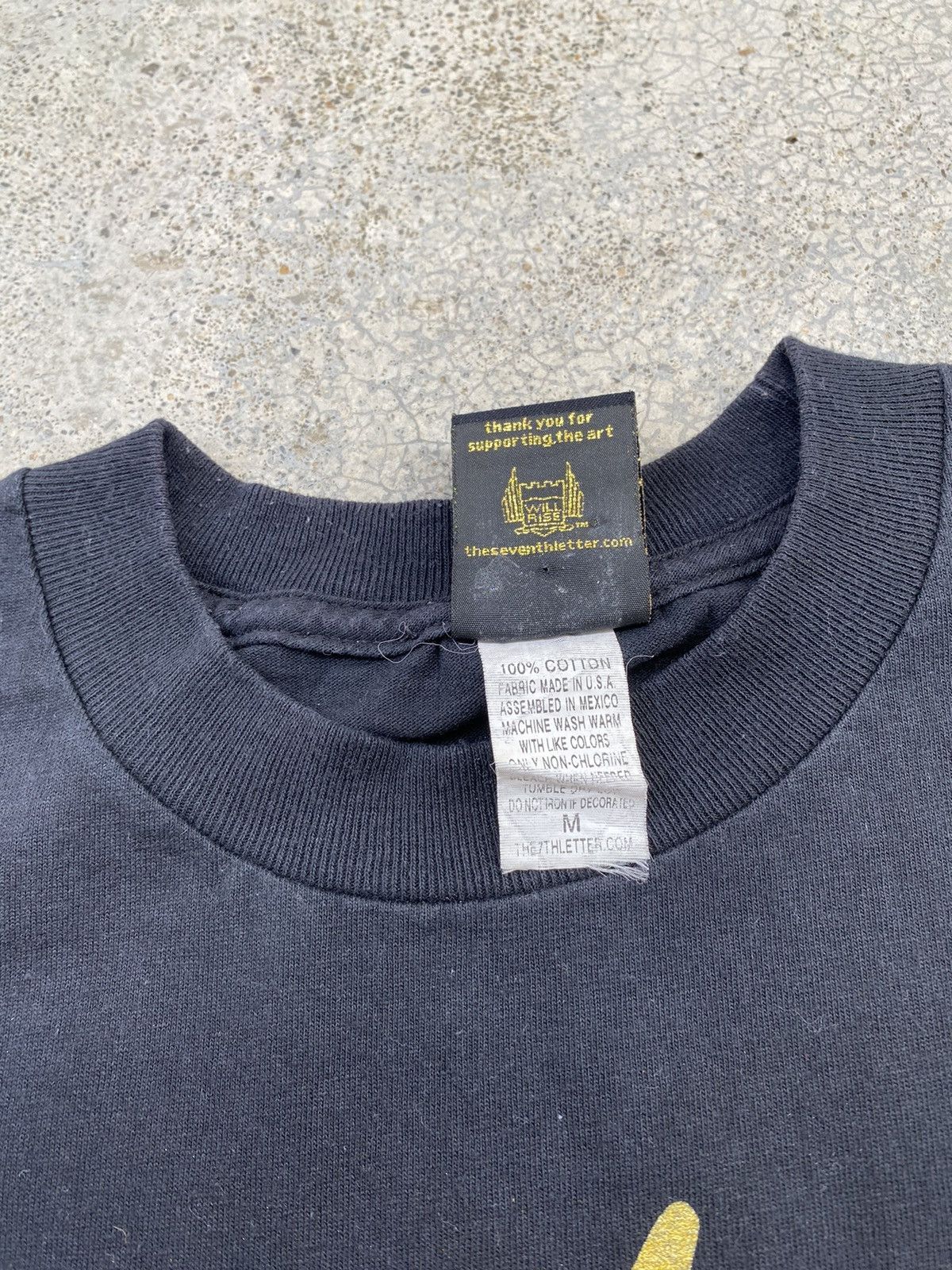 Vintage Vintage The Seventh Letter Art Tees Size US M / EU 48-50 / 2 - 6 Thumbnail