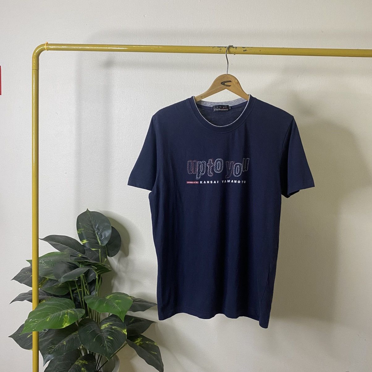 Kansai Yamamoto Up To You By Kansai Yamamoto Japanese Designer T Shirt Size US L / EU 52-54 / 3 - 1 Thumbnail