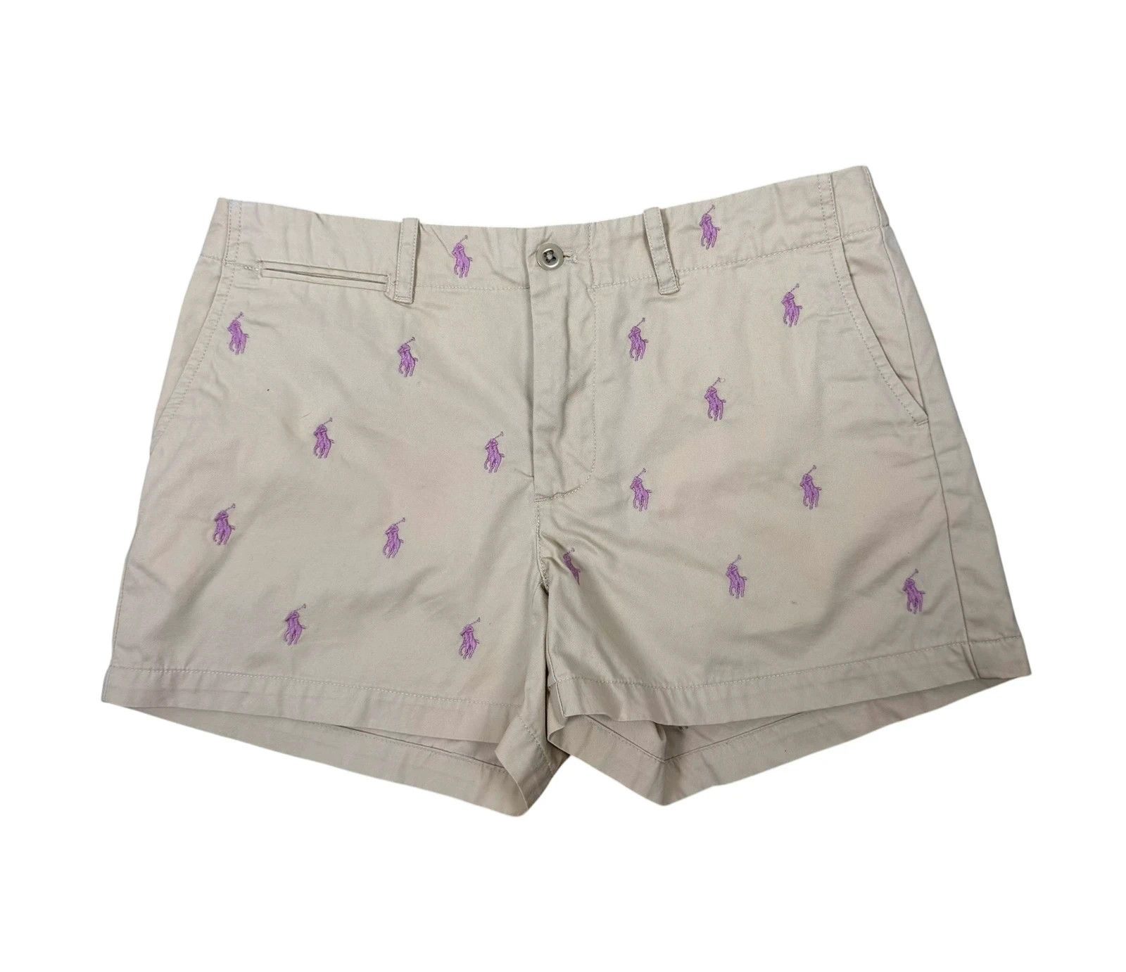 Ralph Lauren Ralph Lauren Sport Shorts Monogram Print size 2 Size 26" / US 2 / IT 38 - 8 Thumbnail