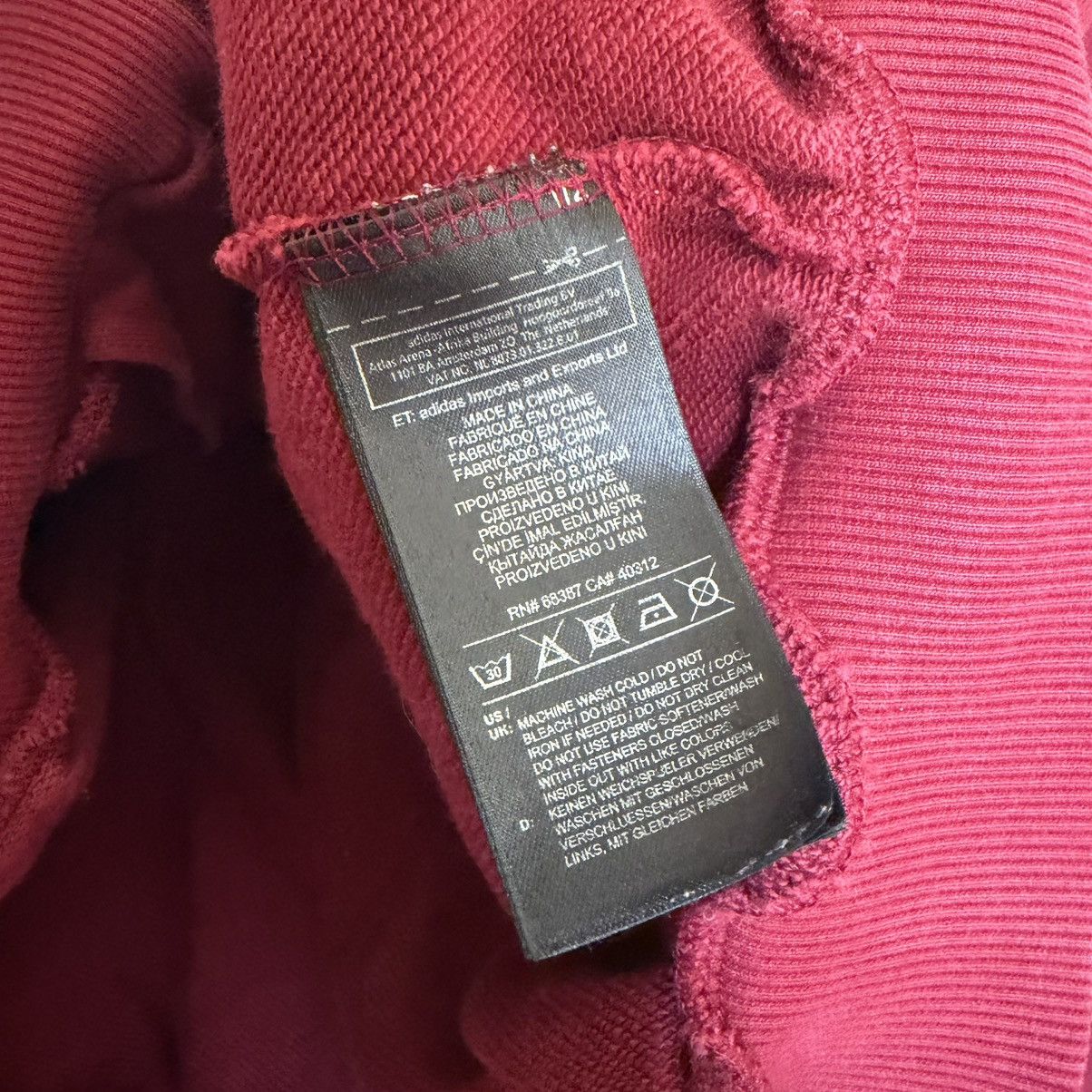 Adidas × Gosha Rubchinskiy Gosha x Adidas Red Zip Up Hoodie Size US S / EU 44-46 / 1 - 9 Thumbnail