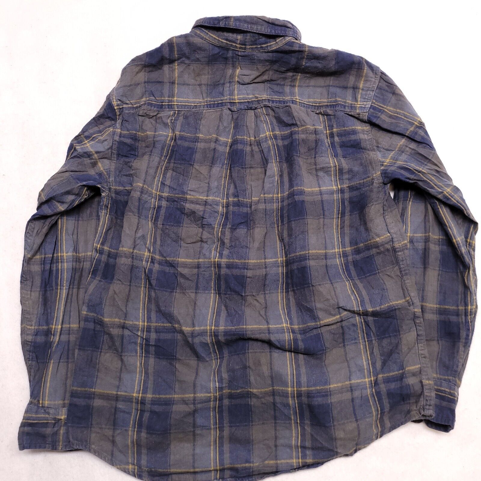 Wolverine Wolverine Madras Flannel Casual Shirt Mens Size Medium Blue Size US M / EU 48-50 / 2 - 10 Thumbnail
