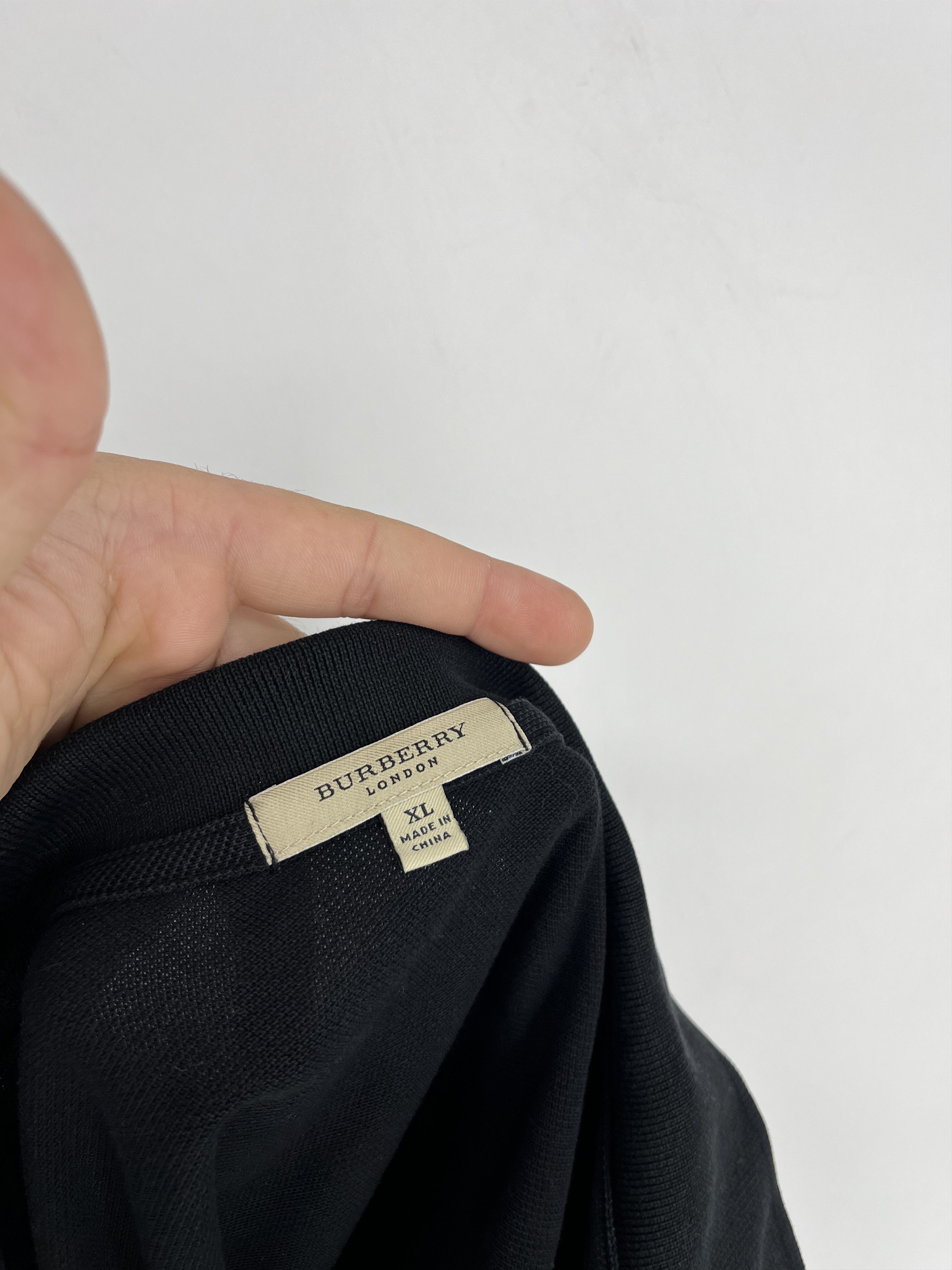 Burberry Vintage Y2K Burberry Luxury Polo T-shirt Streetwear Size XL / US 12-14 / IT 48-50 - 7 Thumbnail