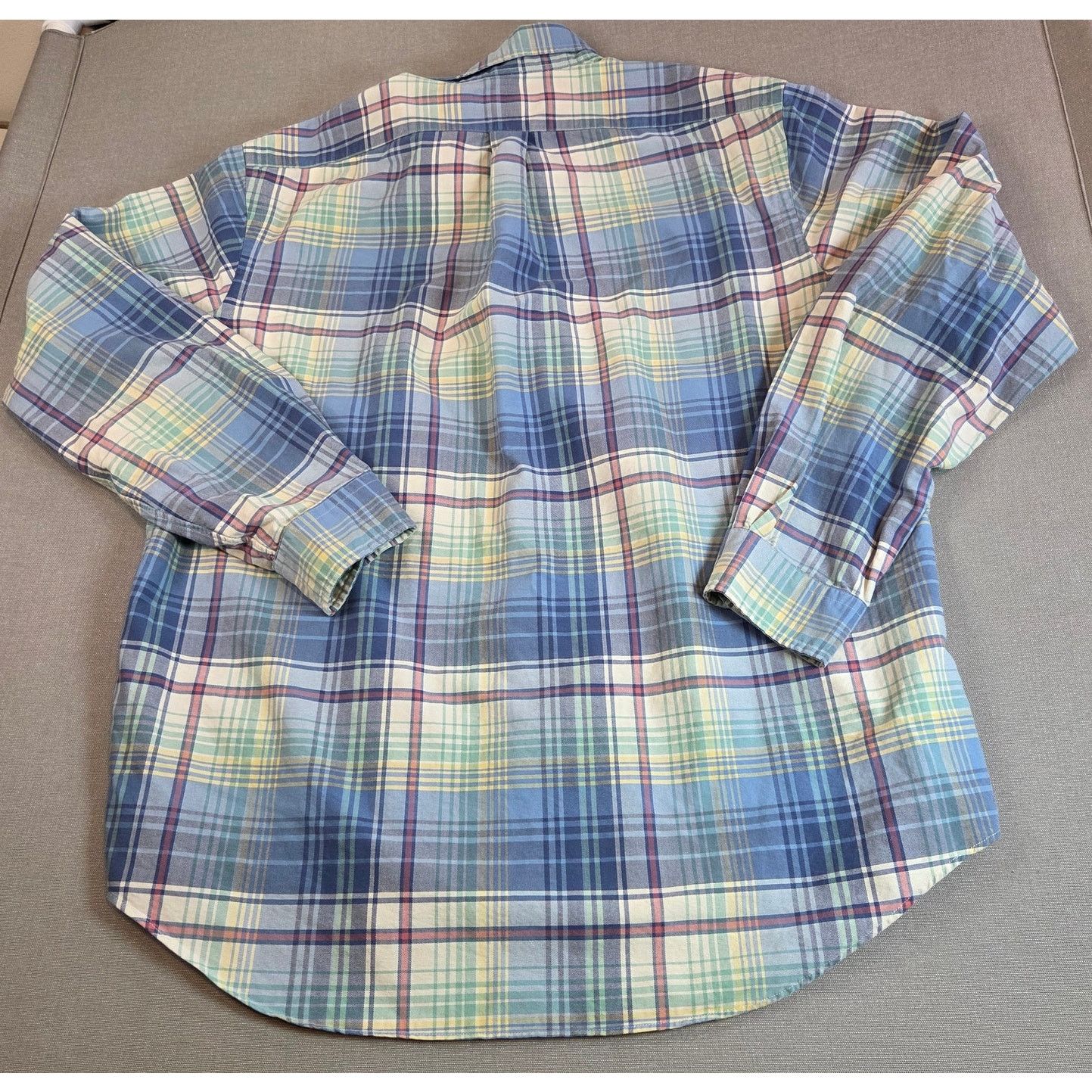 Ralph Lauren Ralph Lauren Plaid Classic Fit Shirt XL Pony Logo Size US XL / EU 56 / 4 - 2 Thumbnail
