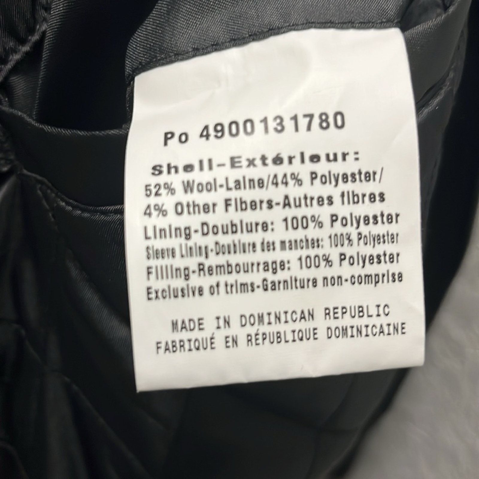 Calvin Klein Calvin Klein Coleman Top Coat Black Size Men 42R Size US L / EU 52-54 / 3 - 8 Thumbnail