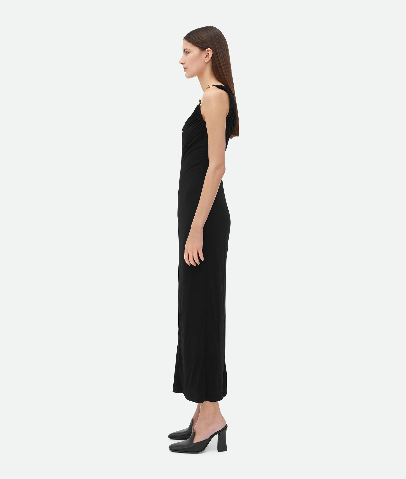 Bottega Veneta o1bcso1str0725 Step San Marco Mules in Black Size US 7 / IT 37 - 5 Thumbnail