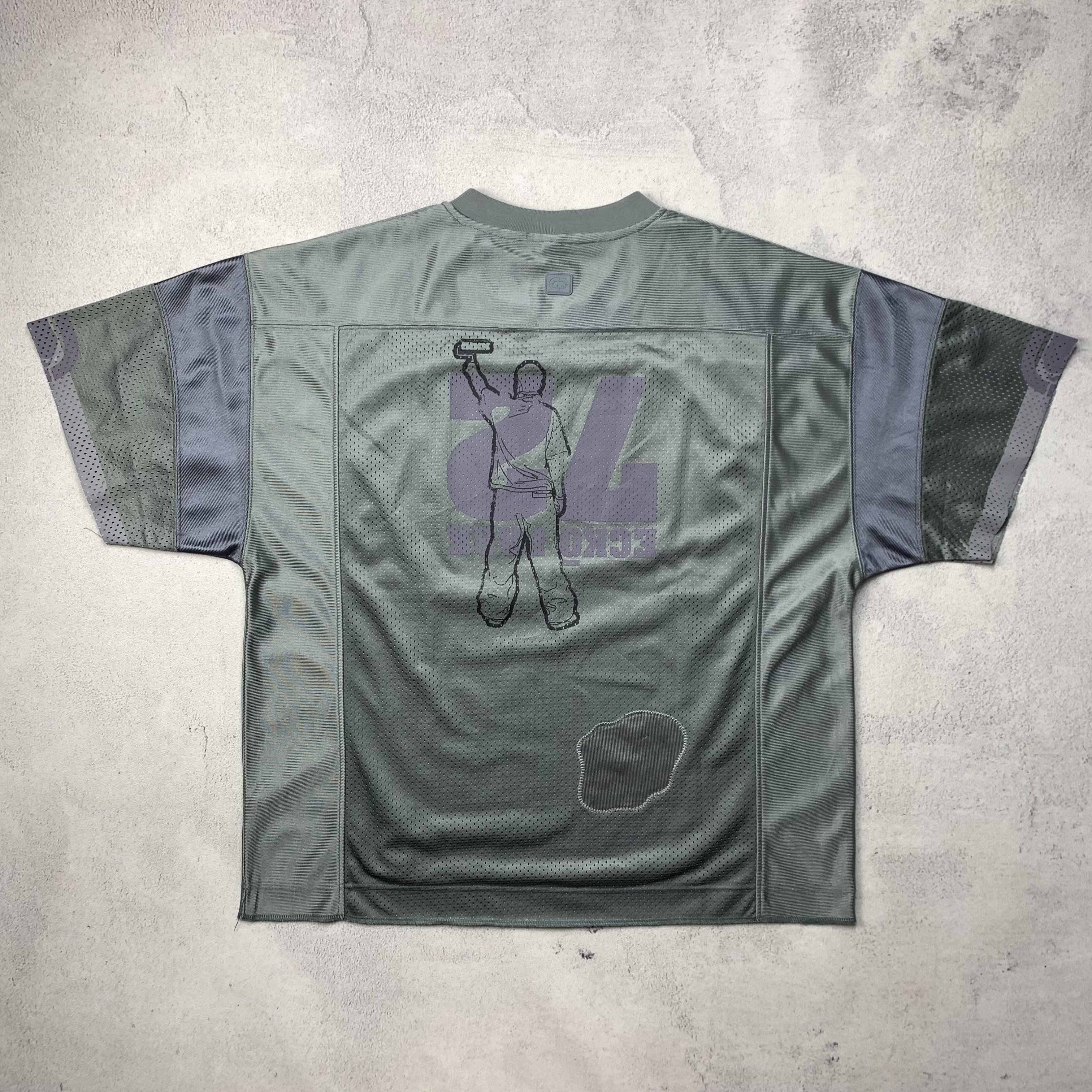 Ecko Unltd. Ecko Unltd Jersey Y2K Rap Graffiti Jersey Size US L / EU 52-54 / 3 - 4 Thumbnail