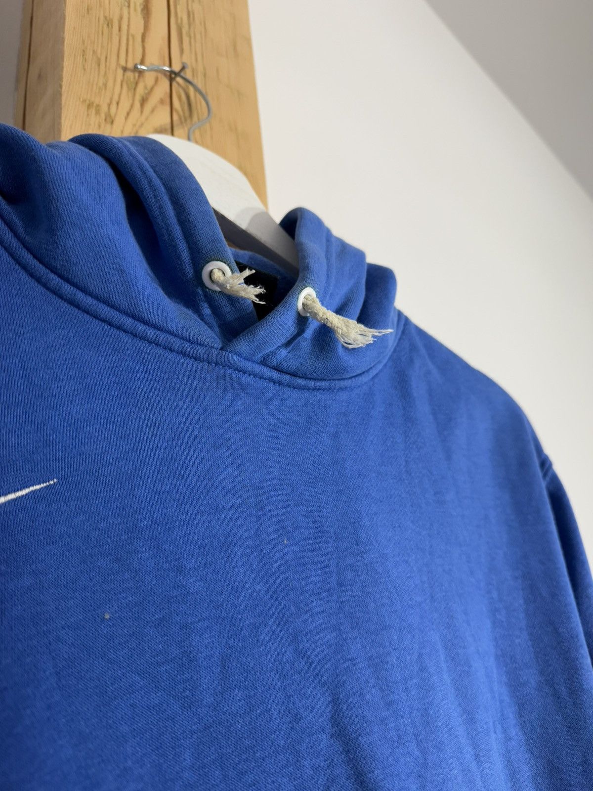 Nike Nike Classic blue hoodie swoosh Y2K Size US M / EU 48-50 / 2 - 3 Thumbnail