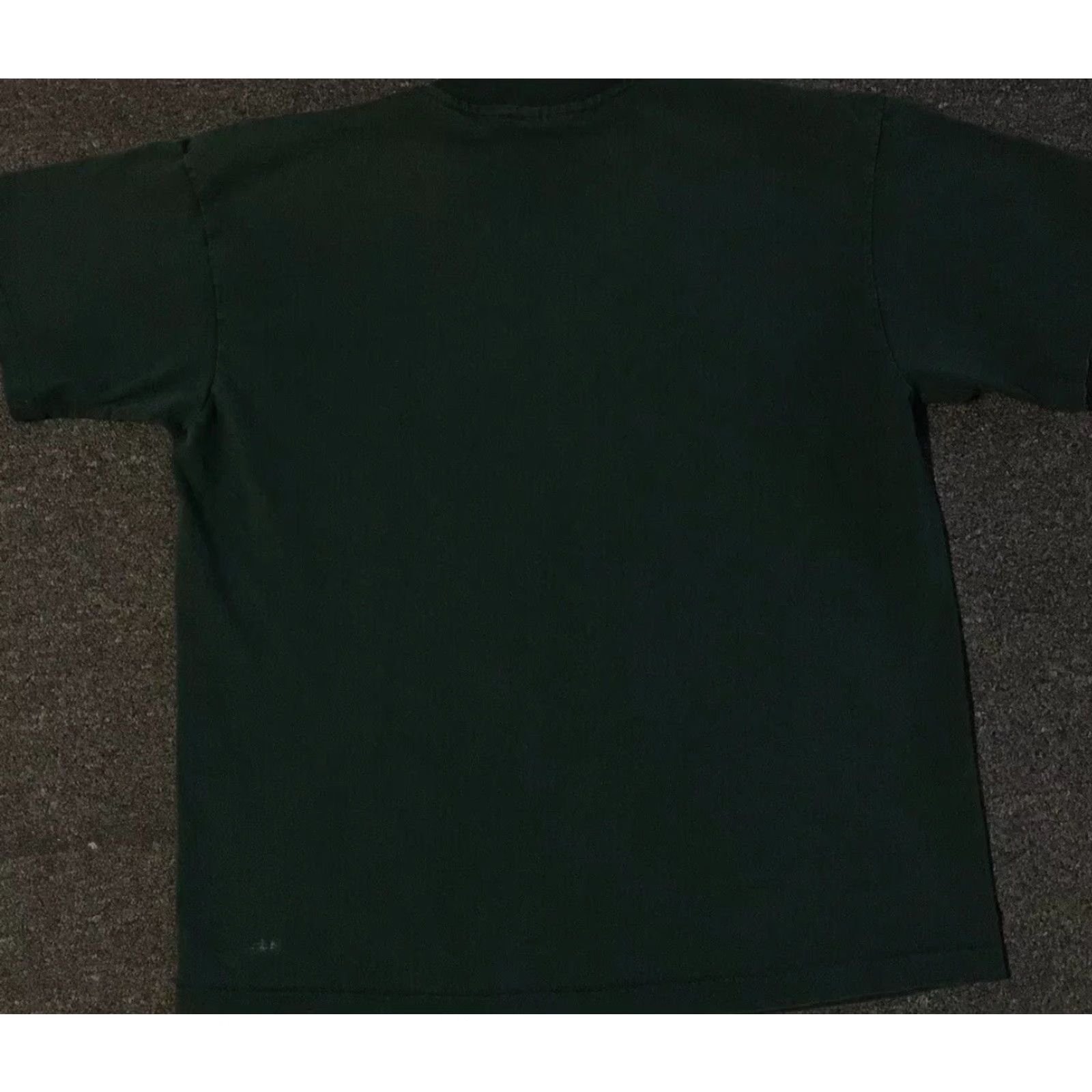 Vintage VINTAGE Levi’s Shirt Mens S Green 90s 501 Biker Grunge USA Denim Single Stitch Crew Neck Short Sleeve Size US S / EU 44-46 / 1 - 6 Thumbnail