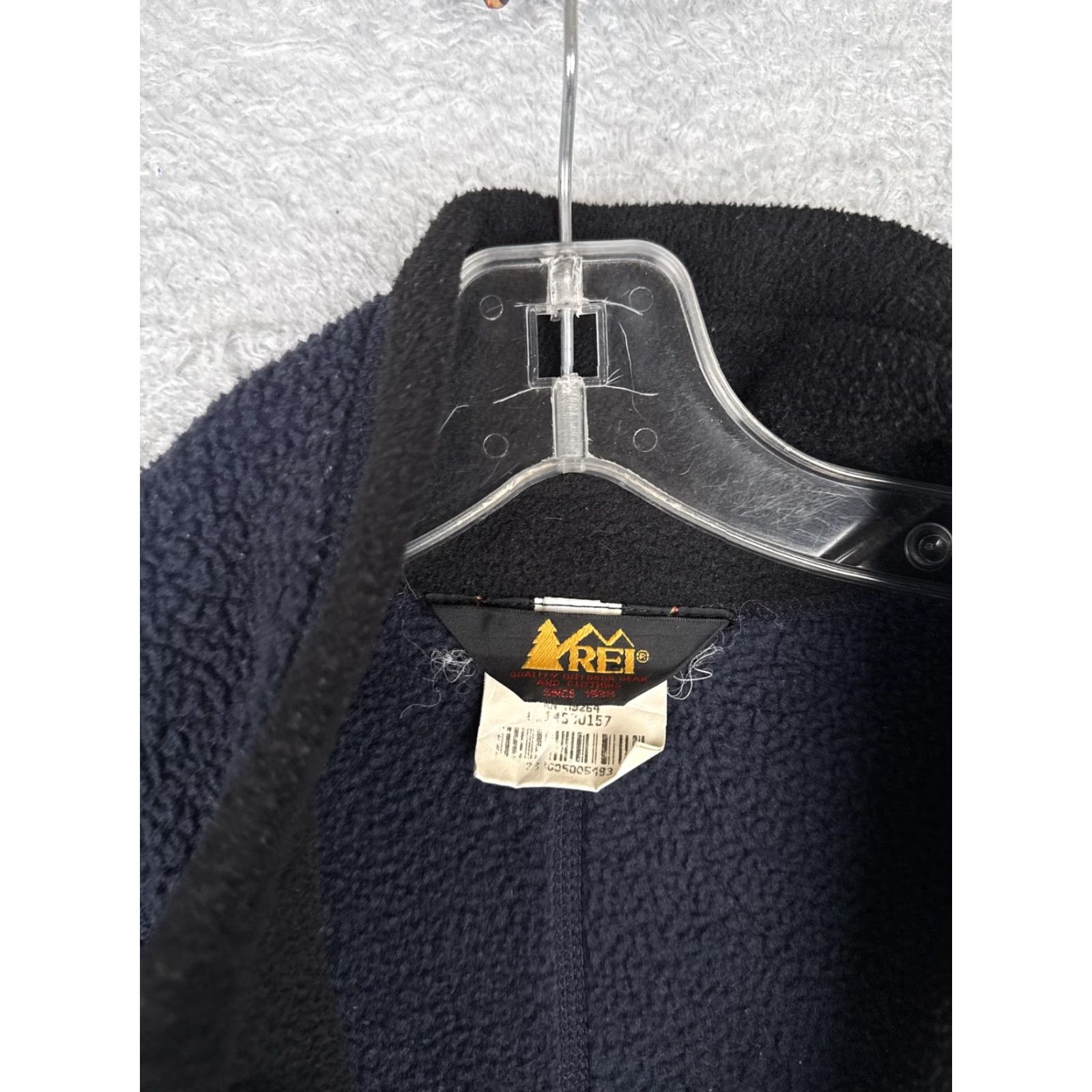 Vintage VINTAGE REI Jacket Mens 2XL Blue Full Zip Pockets Made In USA Windbreaker Outdoor Size US XXL / EU 58 / 5 - 6 Thumbnail