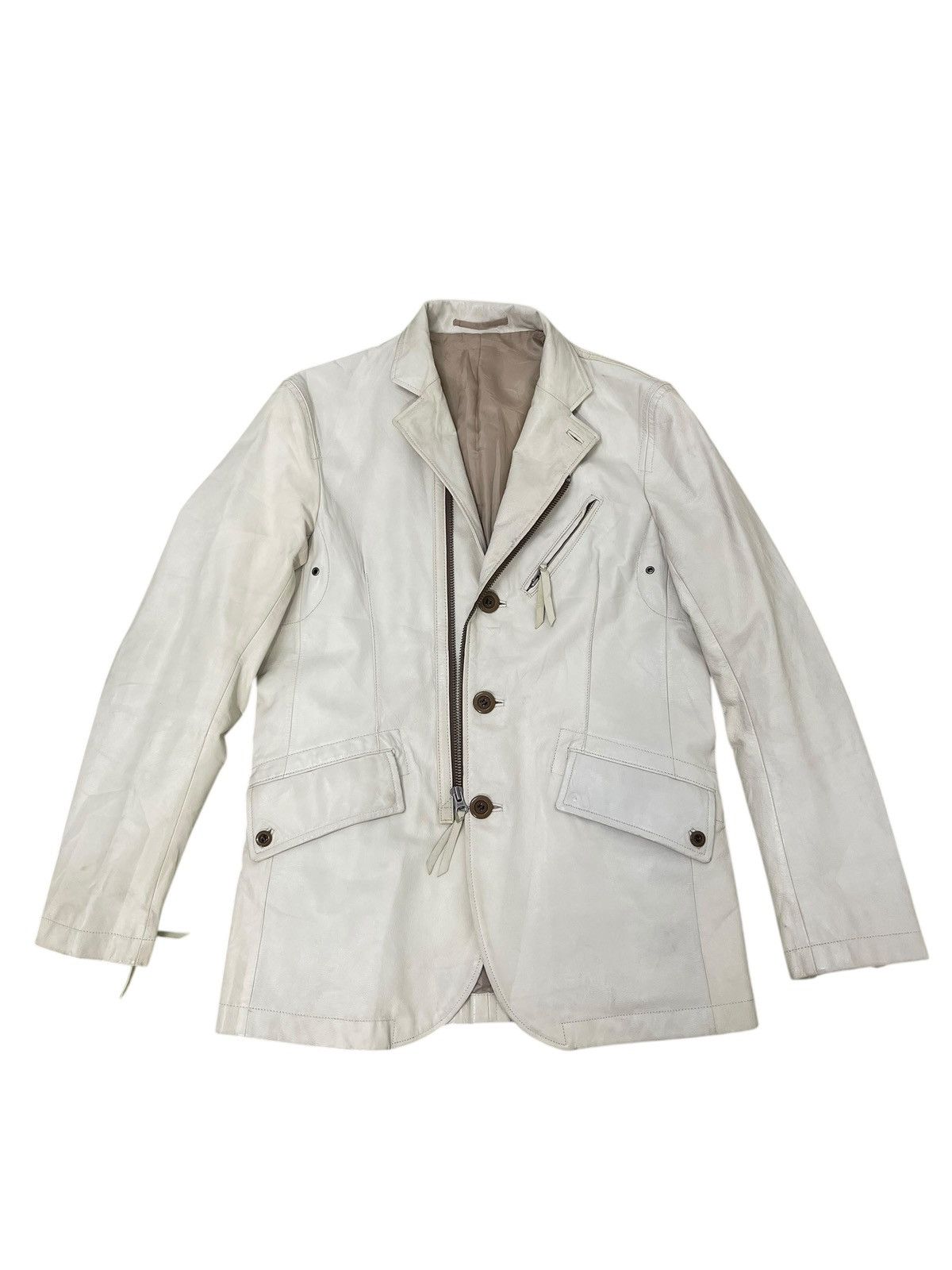 Japanese Brand Leather Jacket Custom Culture Japan Goatskin Slim 7🟩0 Size US M / EU 48-50 / 2 - 5 Thumbnail