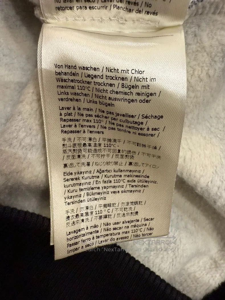 Fendi FENDI Classic FF Logo Sweatshirt. Size US XL / EU 56 / 4 - 6 Thumbnail
