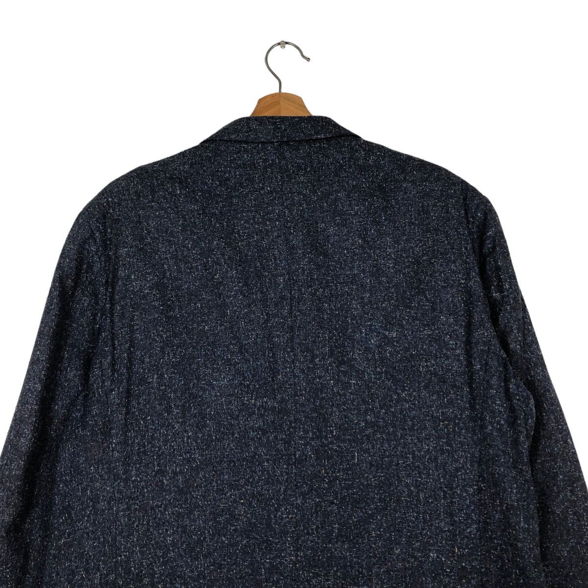 Burberry 🔥Vintage Wool Work Jacket Burberry London Double Breast Size US L / EU 52-54 / 3 - 9 Thumbnail
