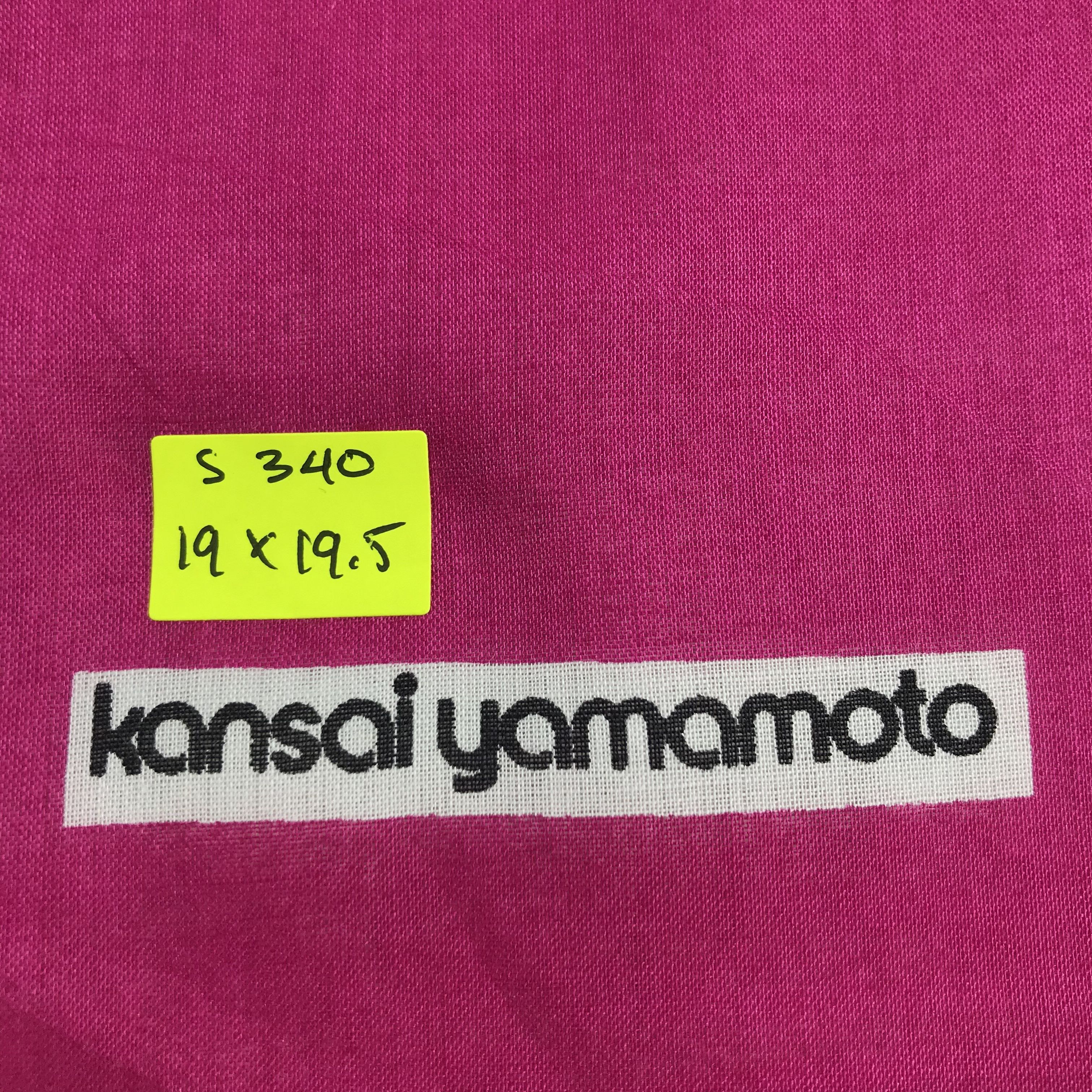 Kansai Yamamoto × Vintage Kansai Yamamoto Bandana / Handkerchief / Neckerchief - S340 Size ONE SIZE - 5 Thumbnail