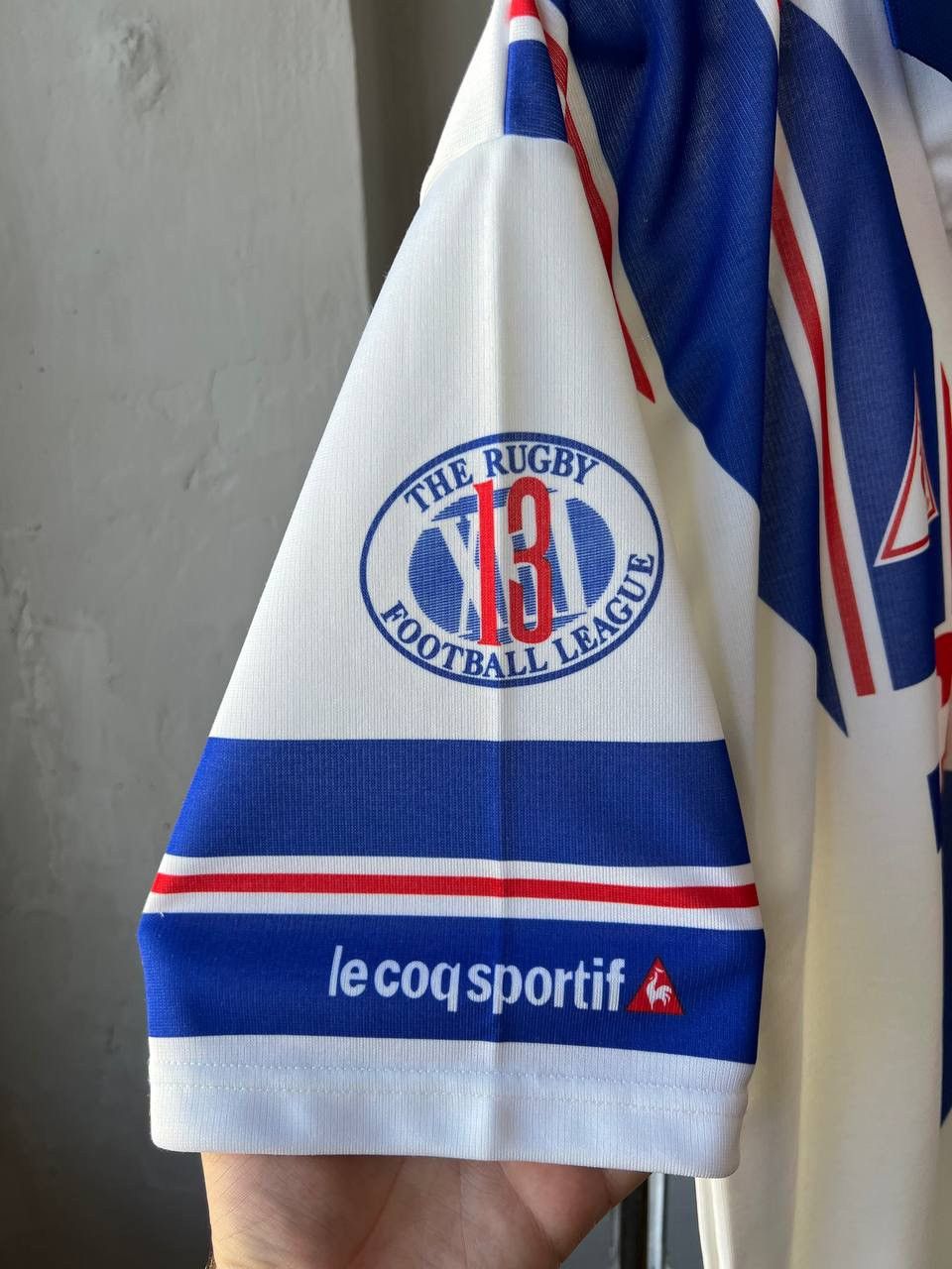 Vintage RARE 90’S SWINTON LIONS LE COQ SPORTIF RUGBY SHIRT JERSEY M Size US M / EU 48-50 / 2 - 5 Thumbnail