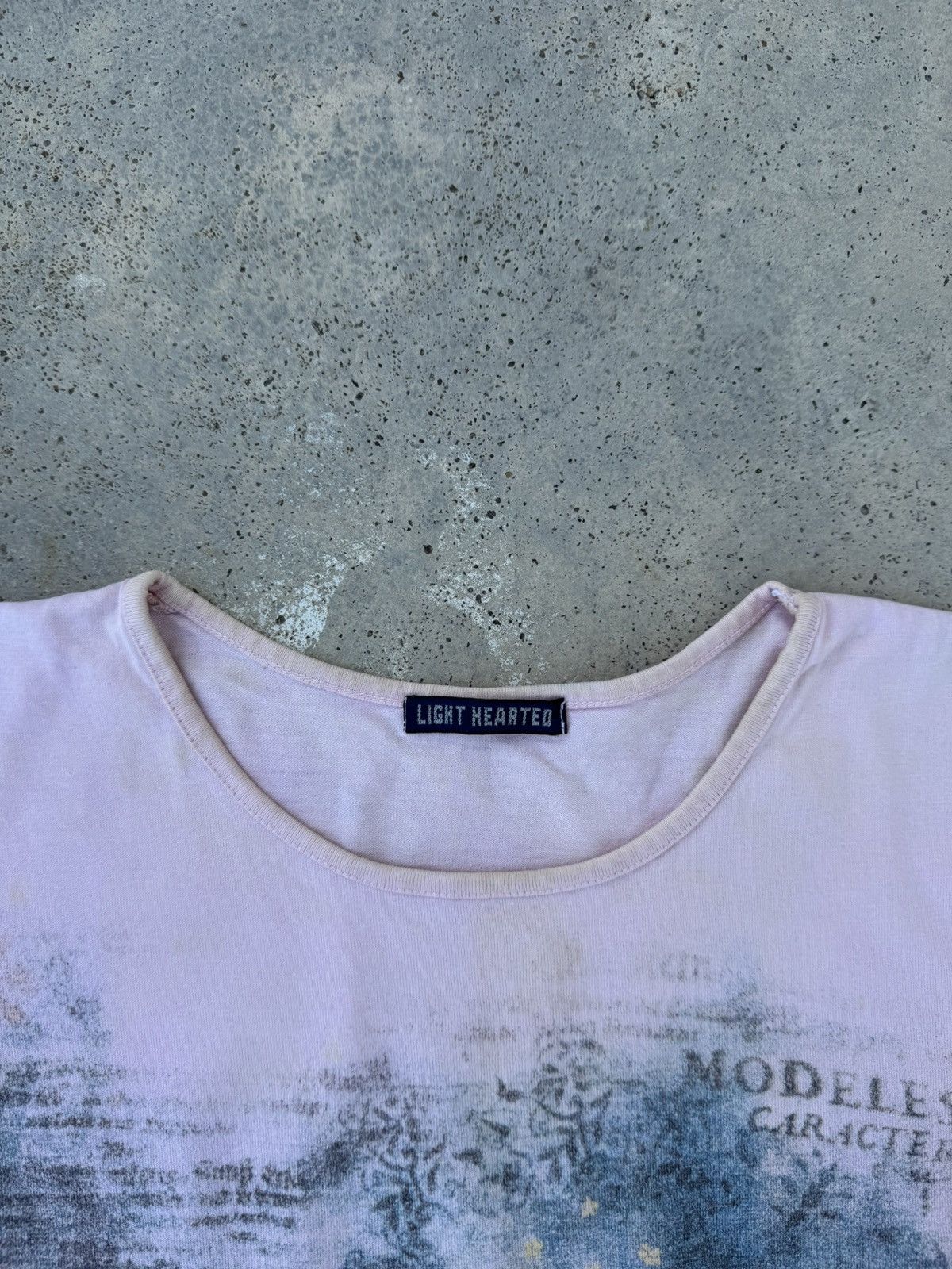 Japanese Brand 2000s Wild Poems Punk Ifsixwasnine Styled Tees Size XS / US 0-2 / IT 36-38 - 4 Thumbnail